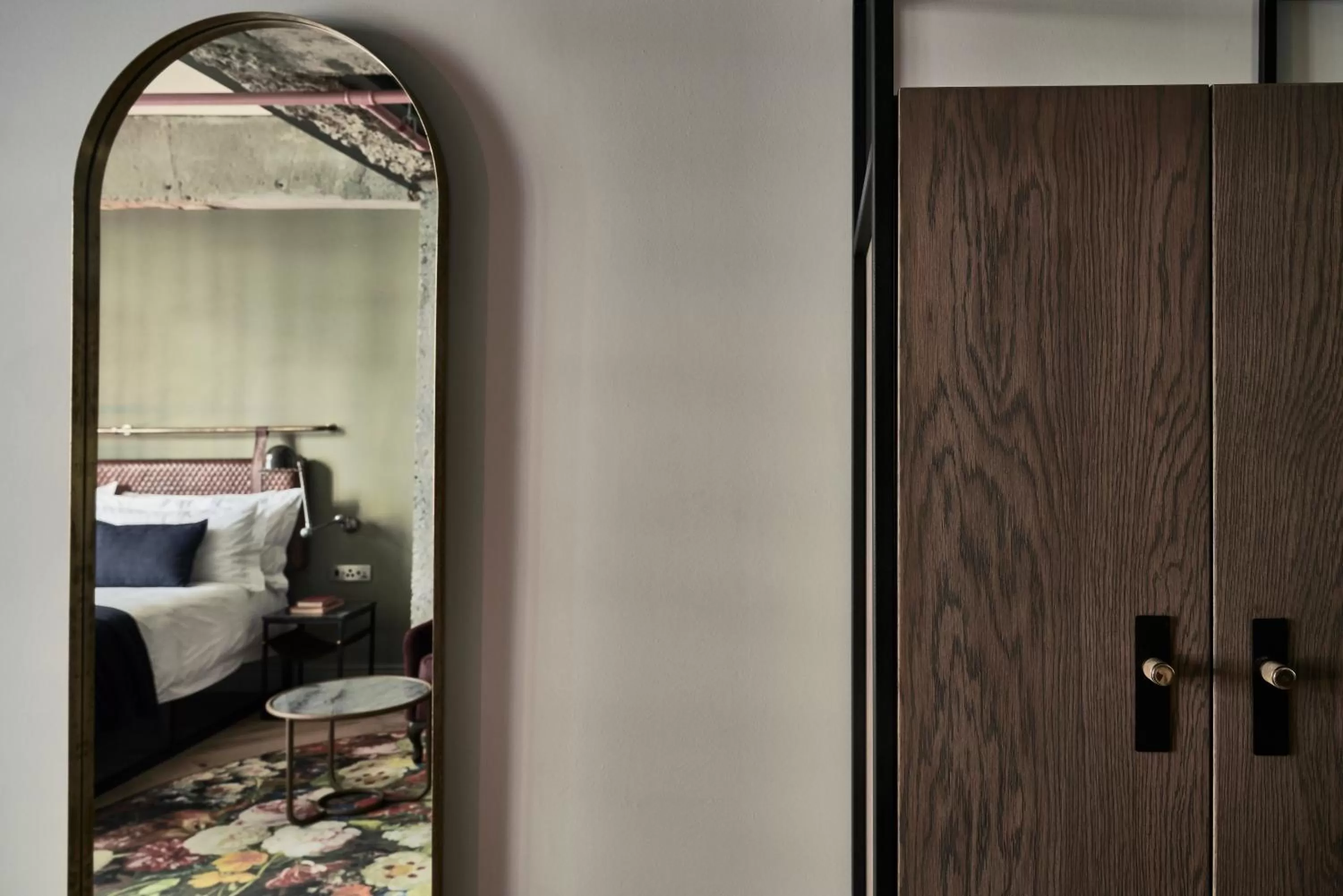 Bedroom, Bed in Gorgeous George by Design Hotels ™