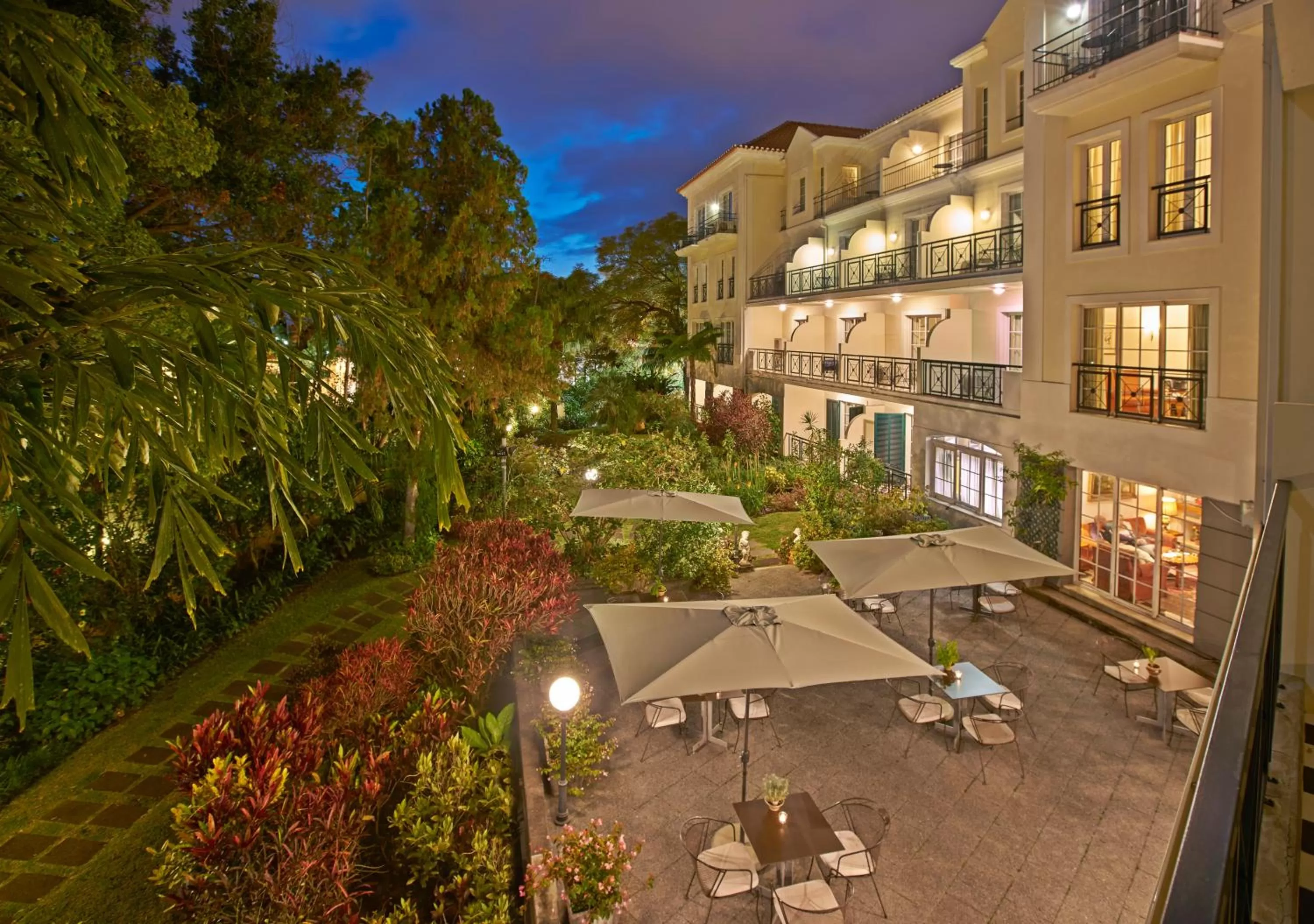 Patio in Quintinha Sao Joao Hotel & Spa