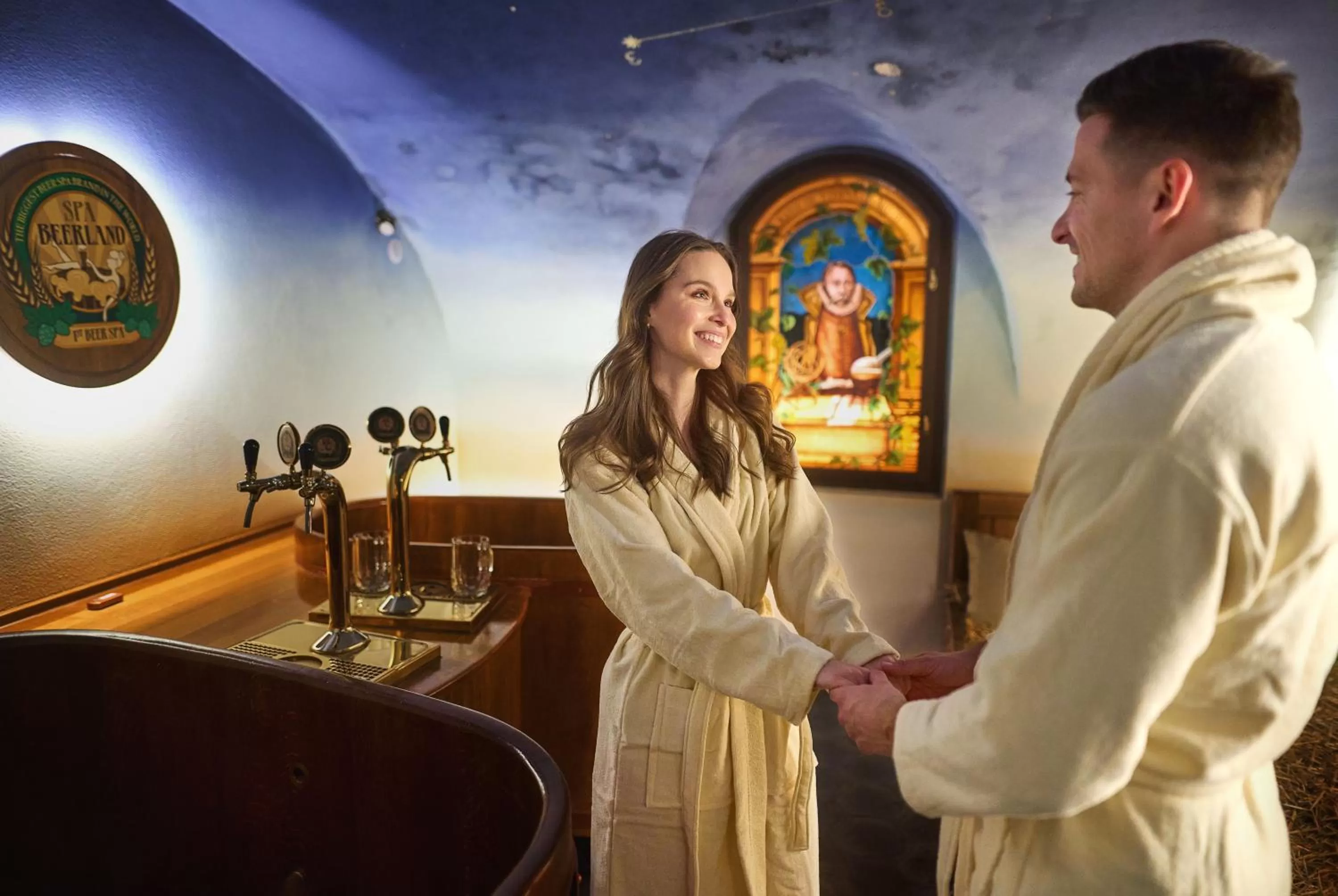 Spa and wellness centre/facilities in Spa Beerland Chateaux – U Zlaté Hrušky / At Golden pear