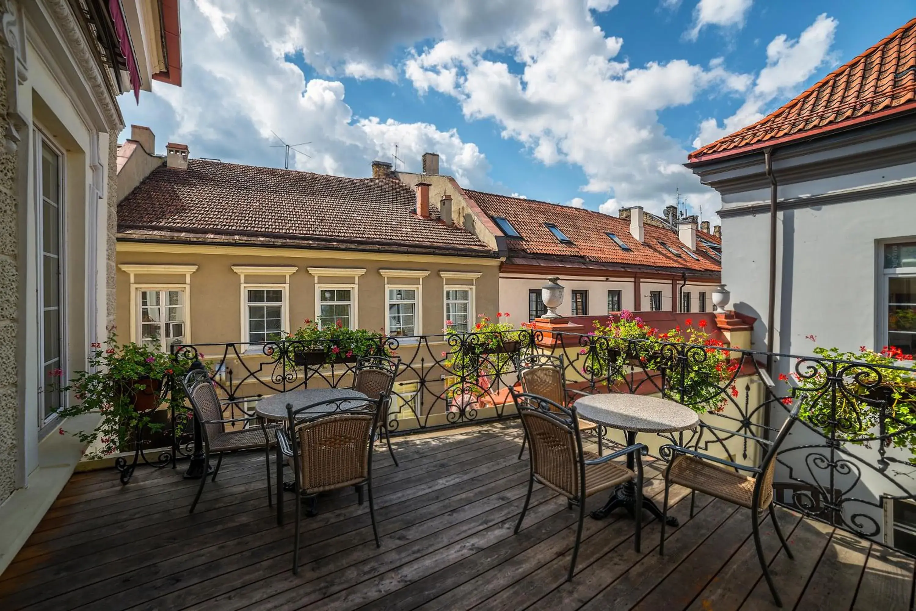 Balcony/Terrace, Property Building in Shakespeare Boutique Hotel