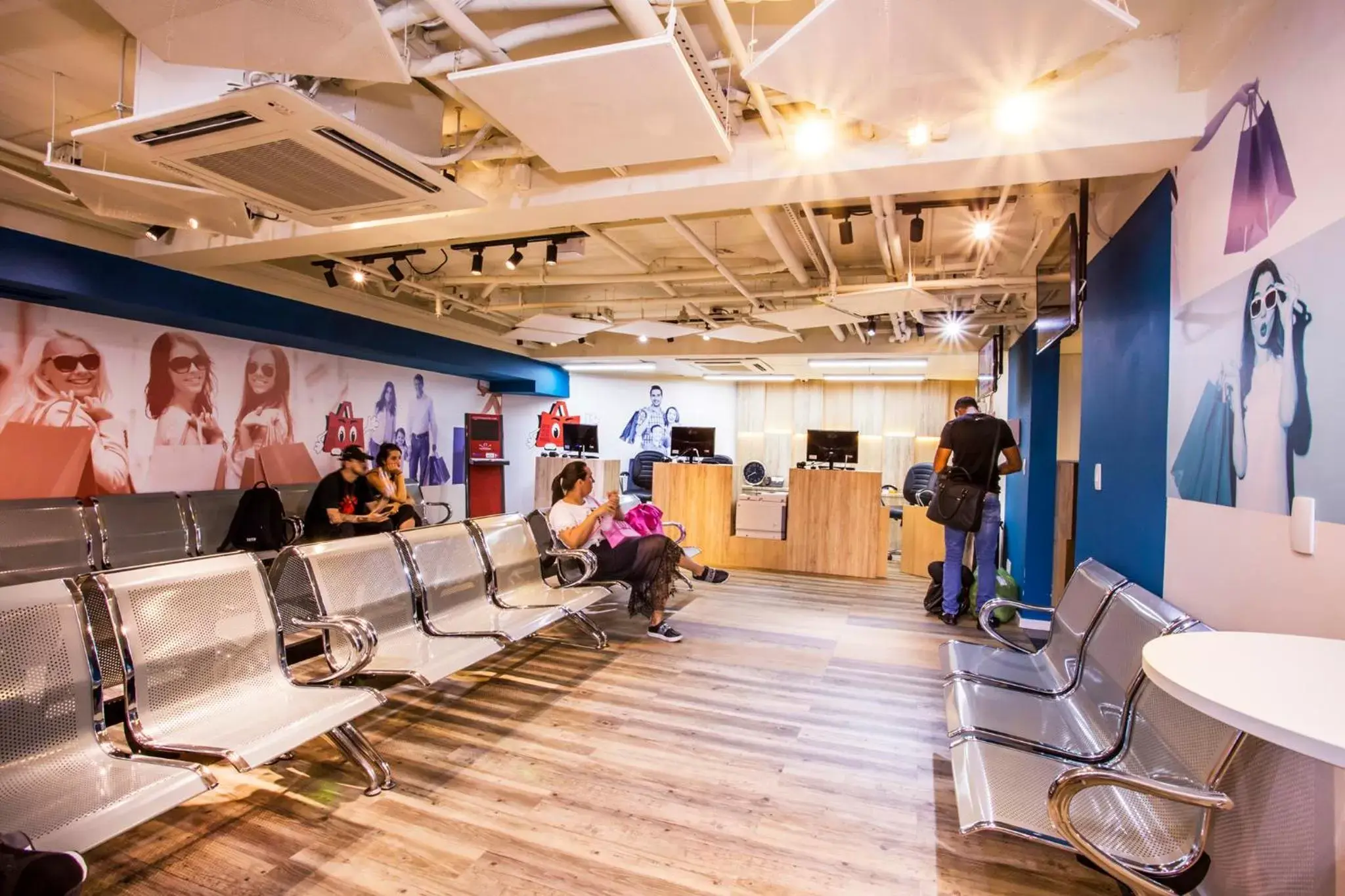 Lobby or reception in Total Hotel Lobby or reception in Total Hotel