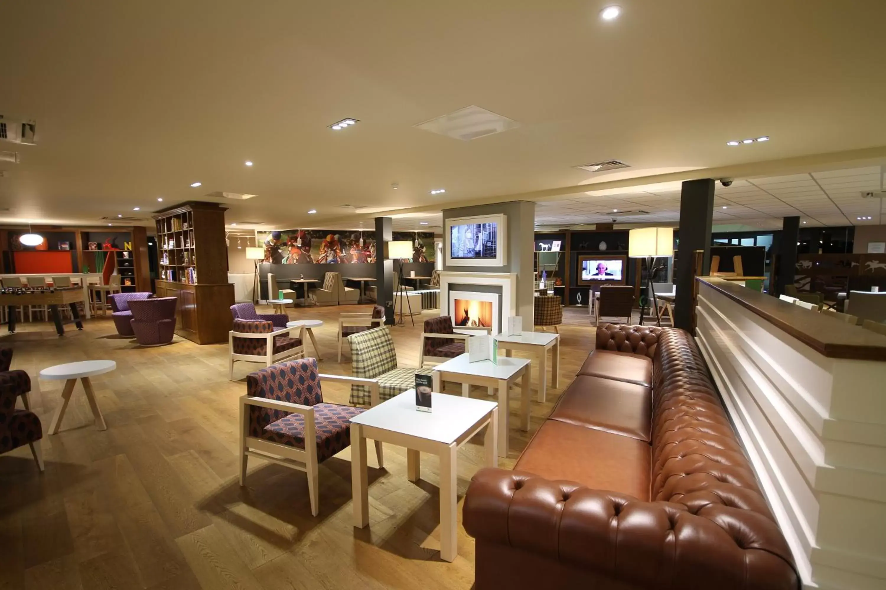 Restaurant/Places to Eat in Holiday Inn Huntingdon Racecourse, an IHG Hotel
