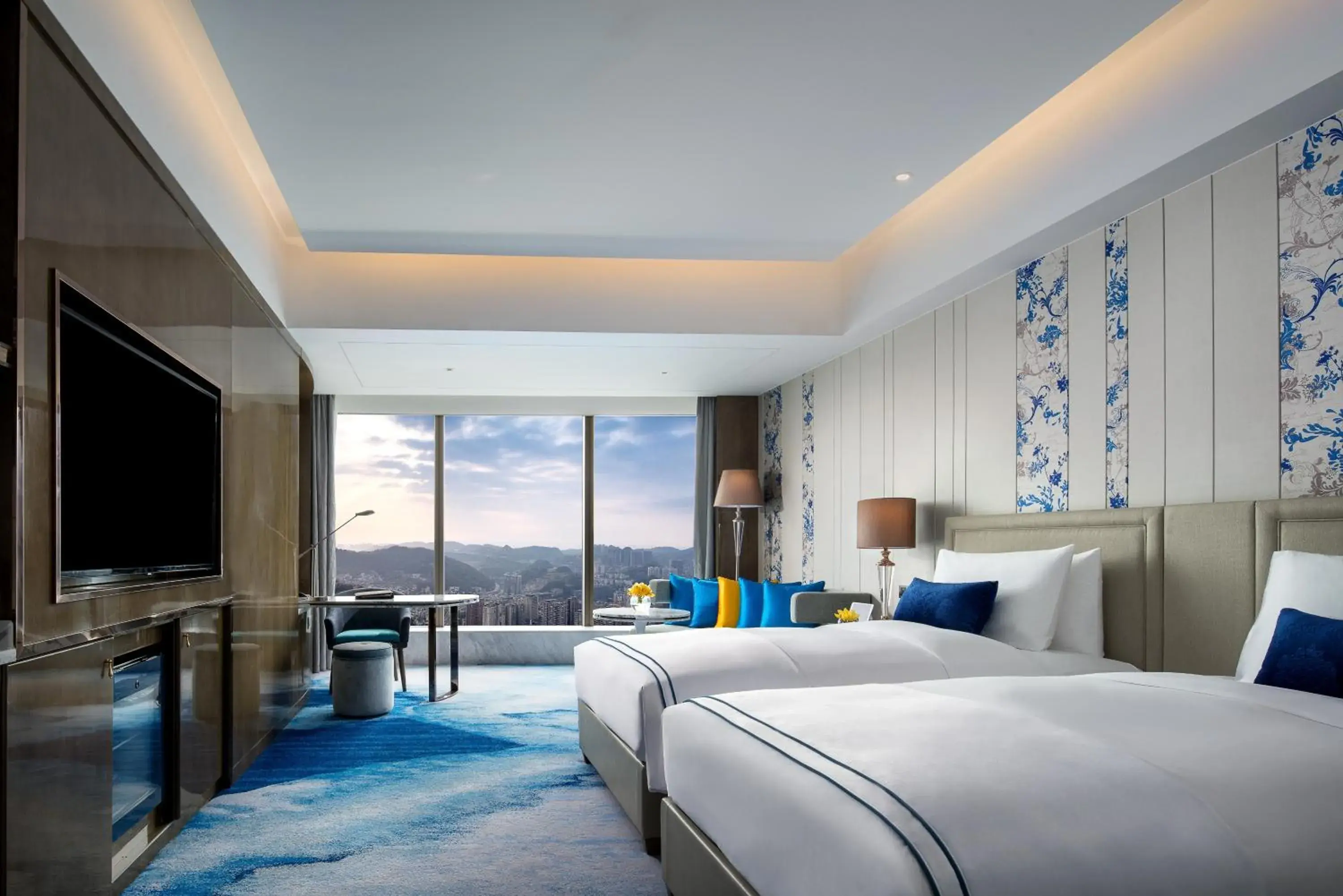 Bedroom in Sofitel Guiyang Hunter