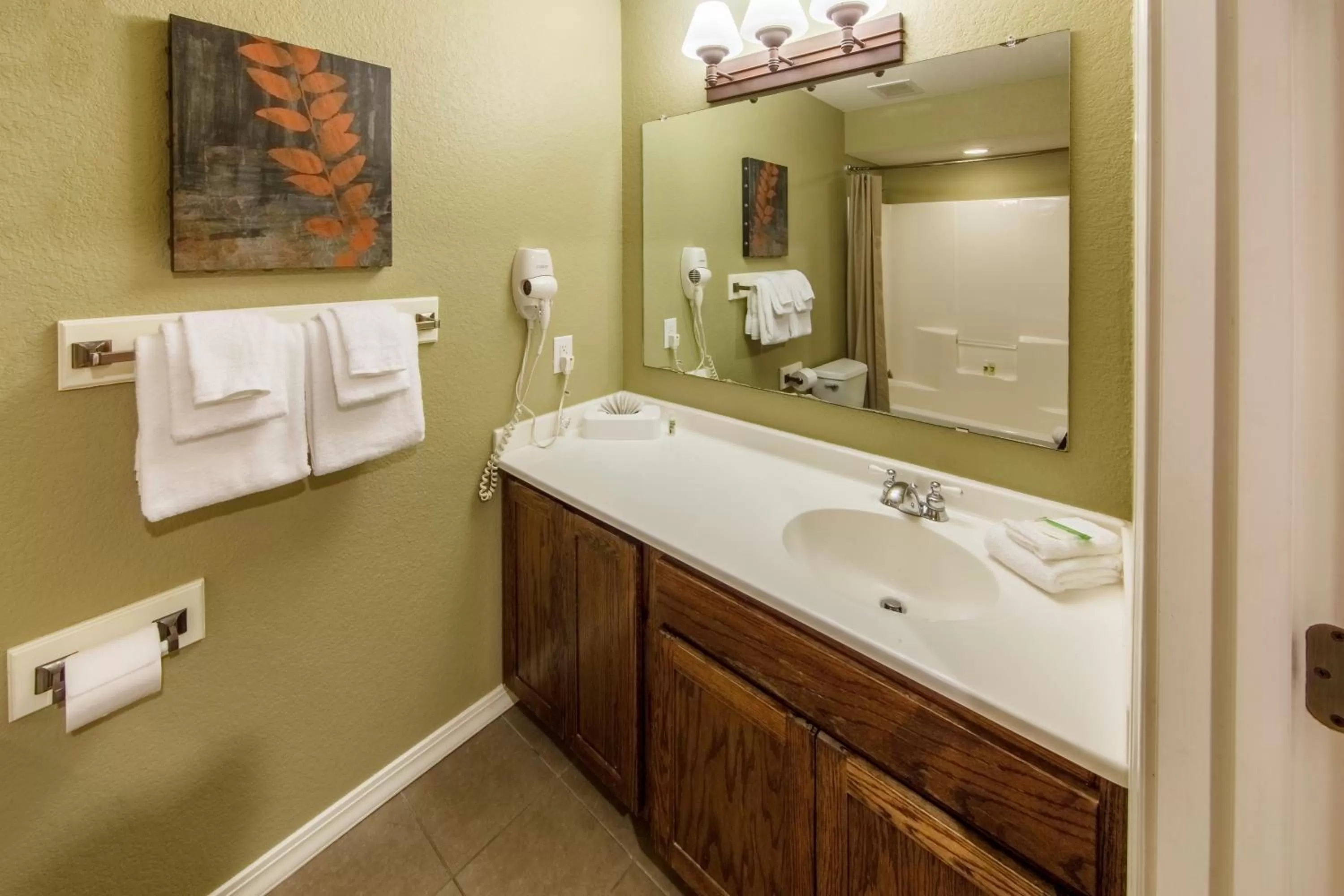 Bathroom in Holiday Inn Club Vacations Piney Shores Resort at Lake Conroe