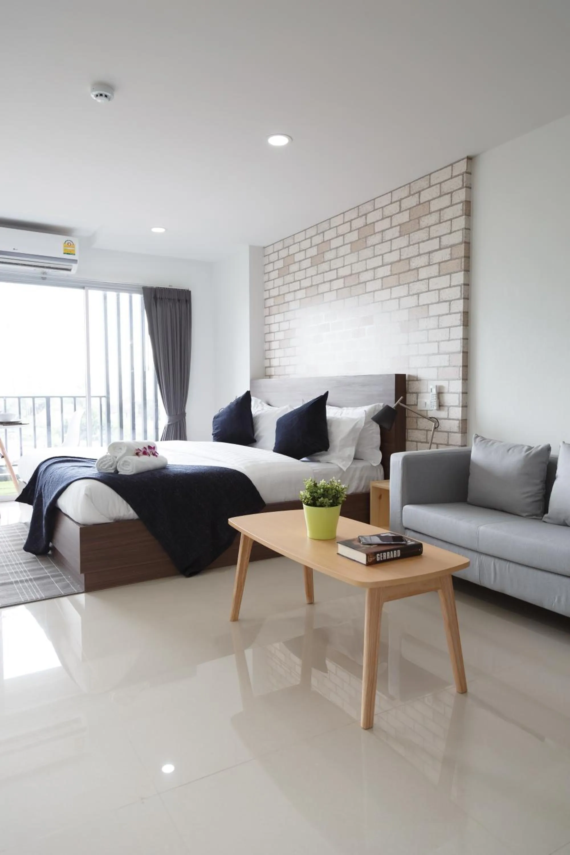 Bathroom in Q Space Residence