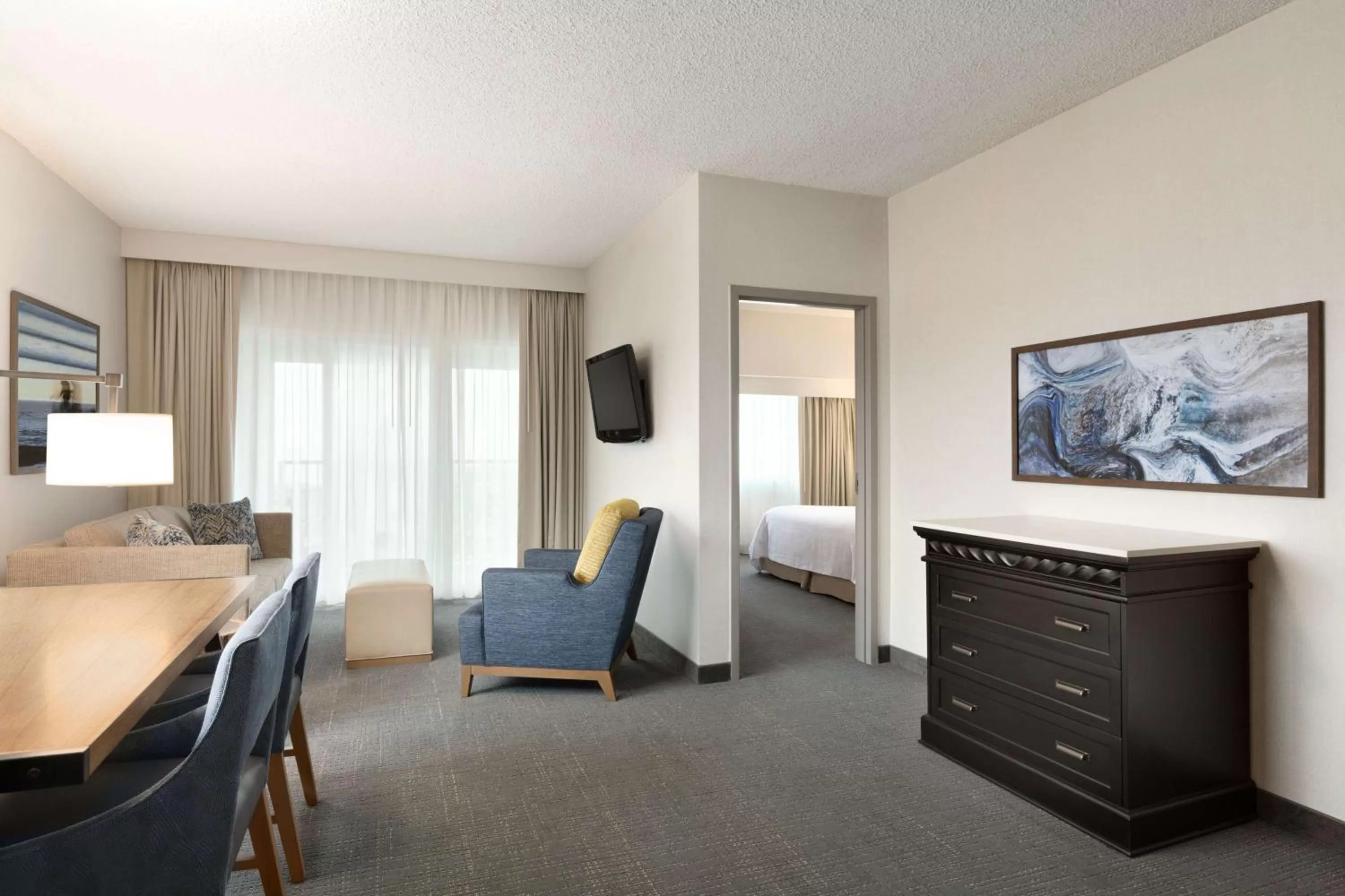 Bedroom in Embassy Suites by Hilton Monterey Bay Seaside