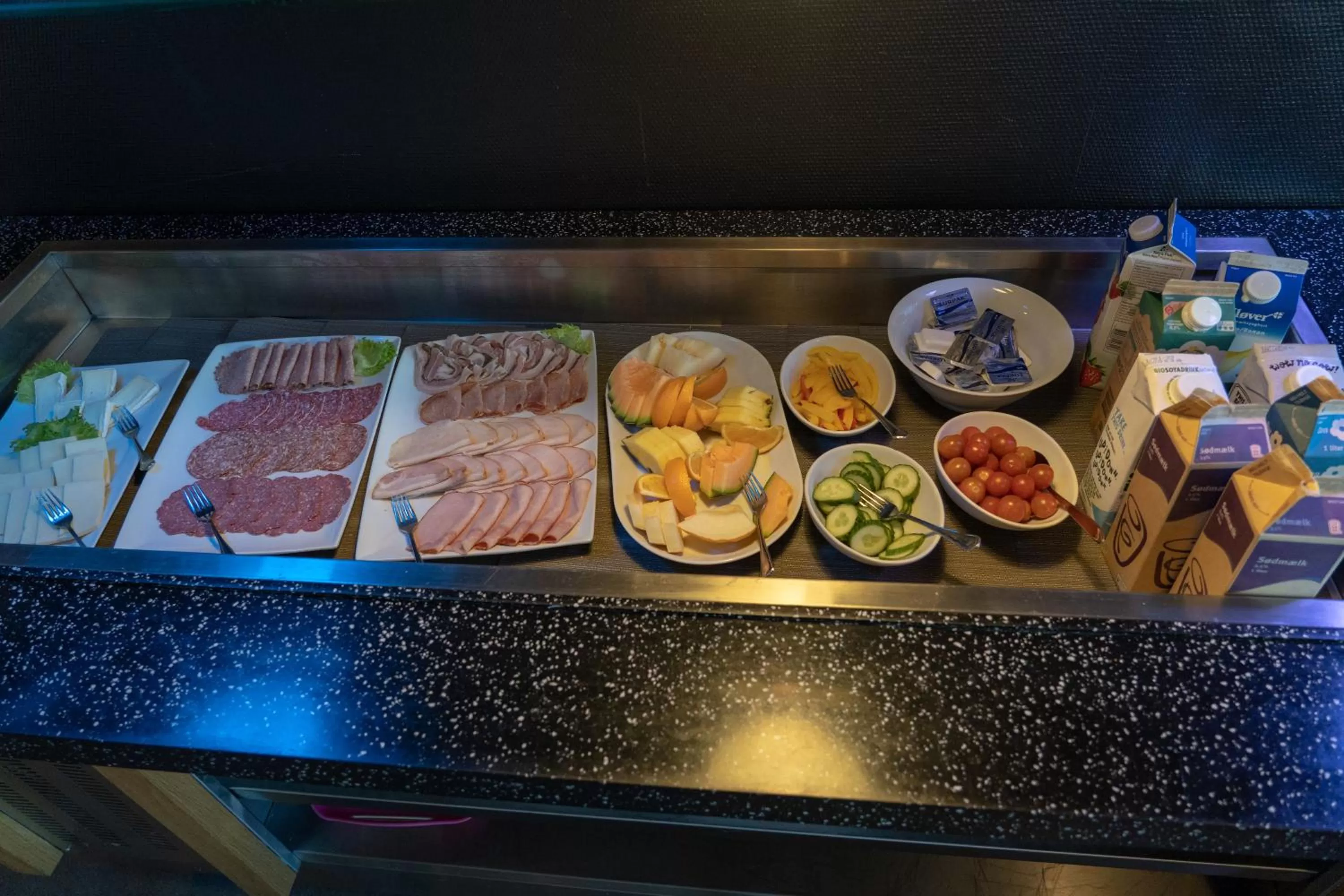 Breakfast in Stop'n Sleep Hotel