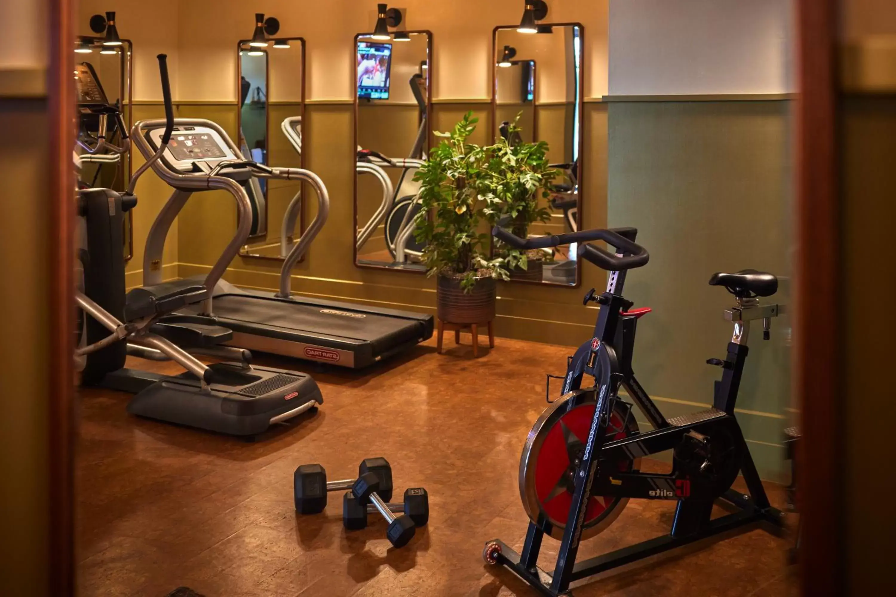 Fitness centre/facilities, Fitness Center/Facilities in High Country Motor Lodge - Near NAU and Downtown