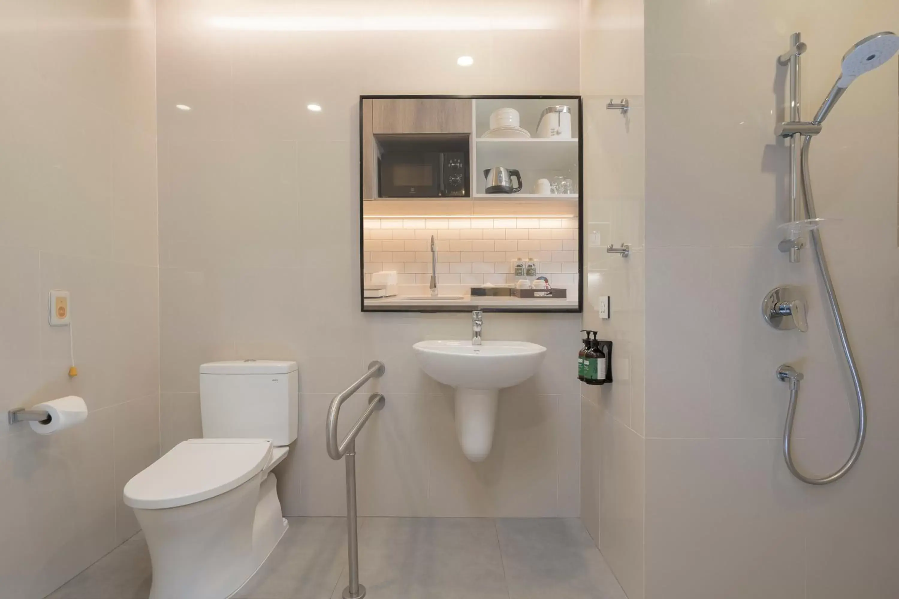 Bathroom in Staybridge Suites Bangkok Sukhumvit, an IHG Hotel