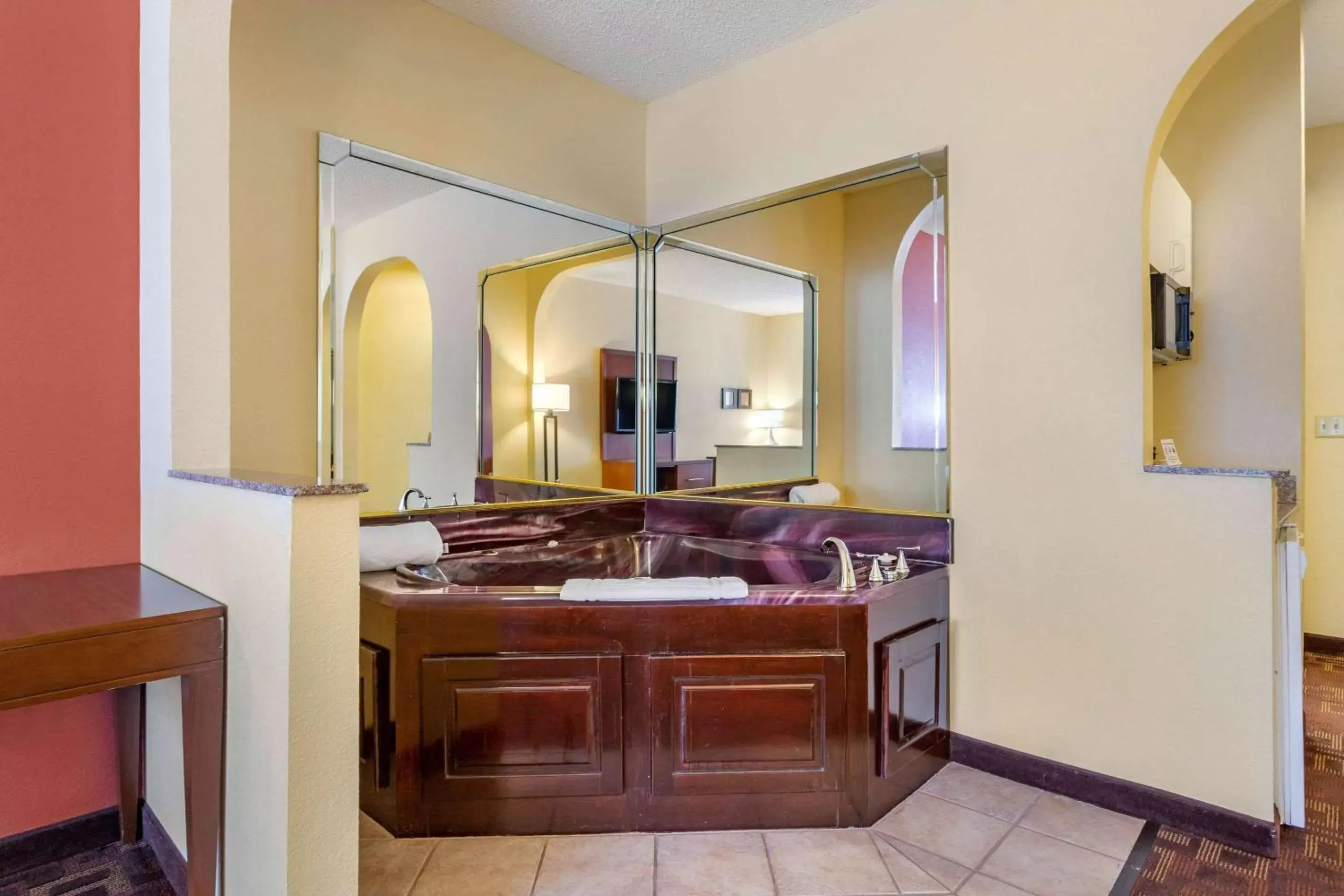 Spa and wellness centre/facilities, Kitchen/Kitchenette in Comfort Suites Houston Galleria