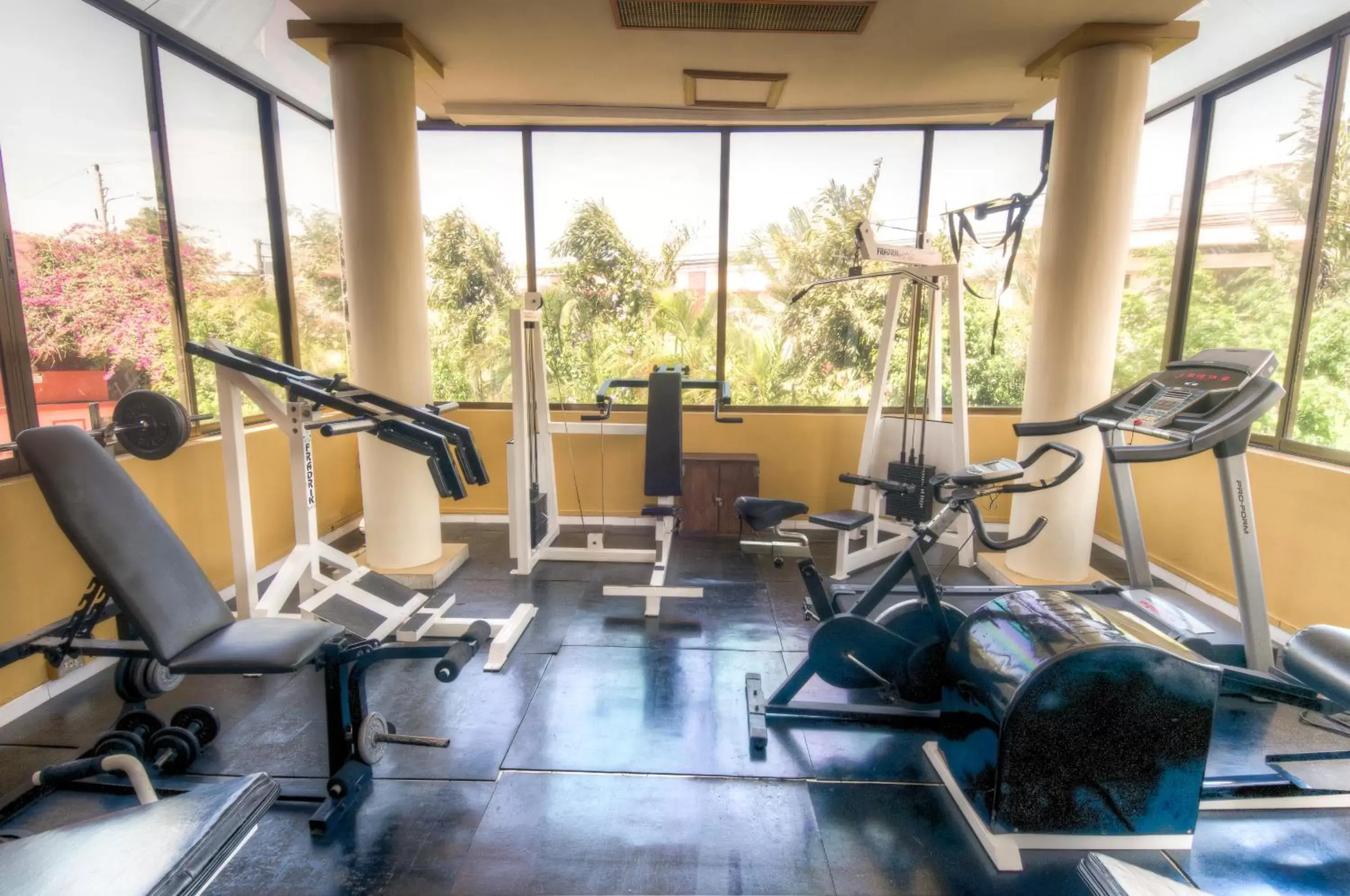 Fitness centre/facilities, Fitness Center/Facilities in Adventure Inn