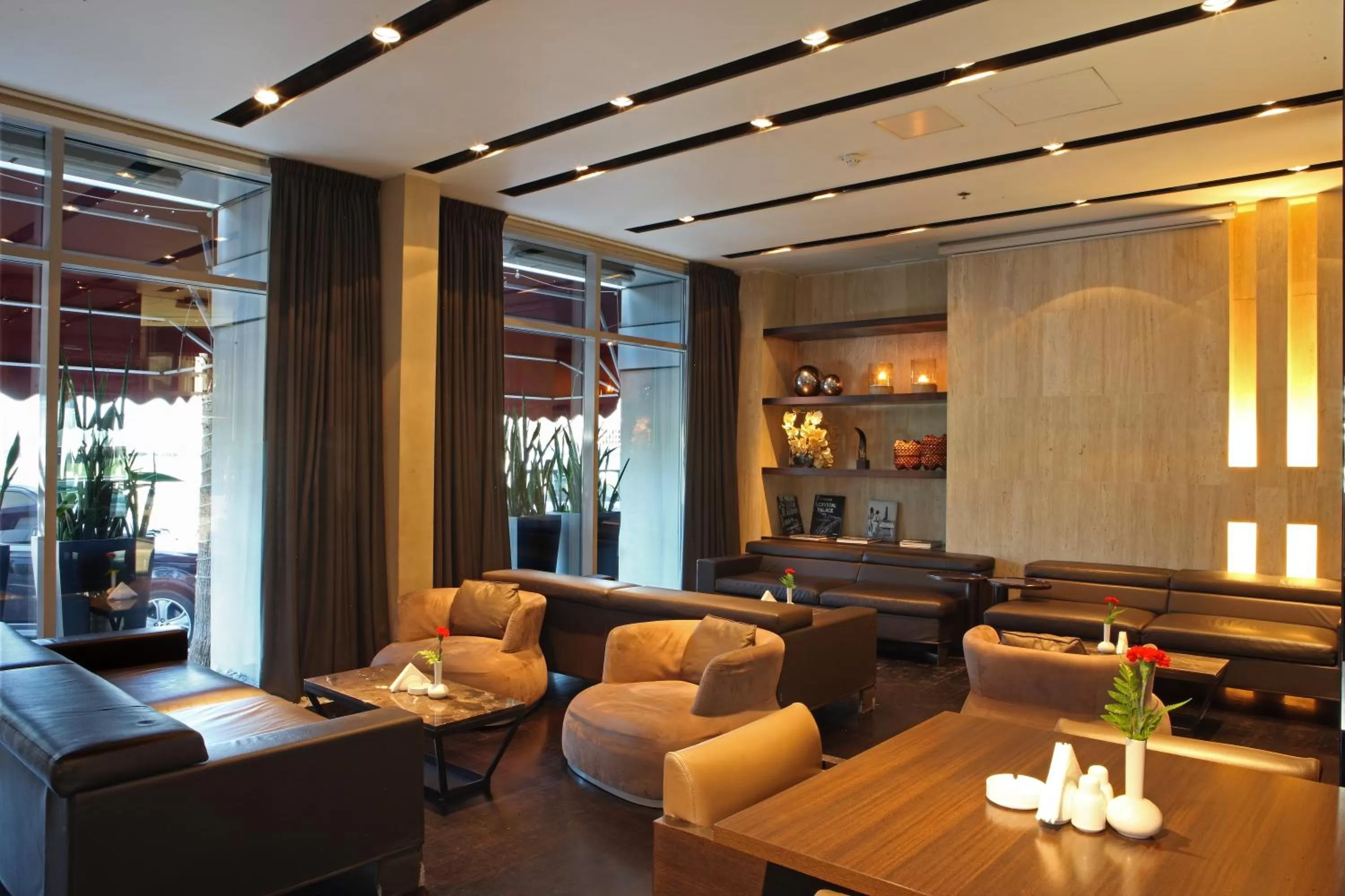 Lounge or bar in Sea View Hotel Dubai