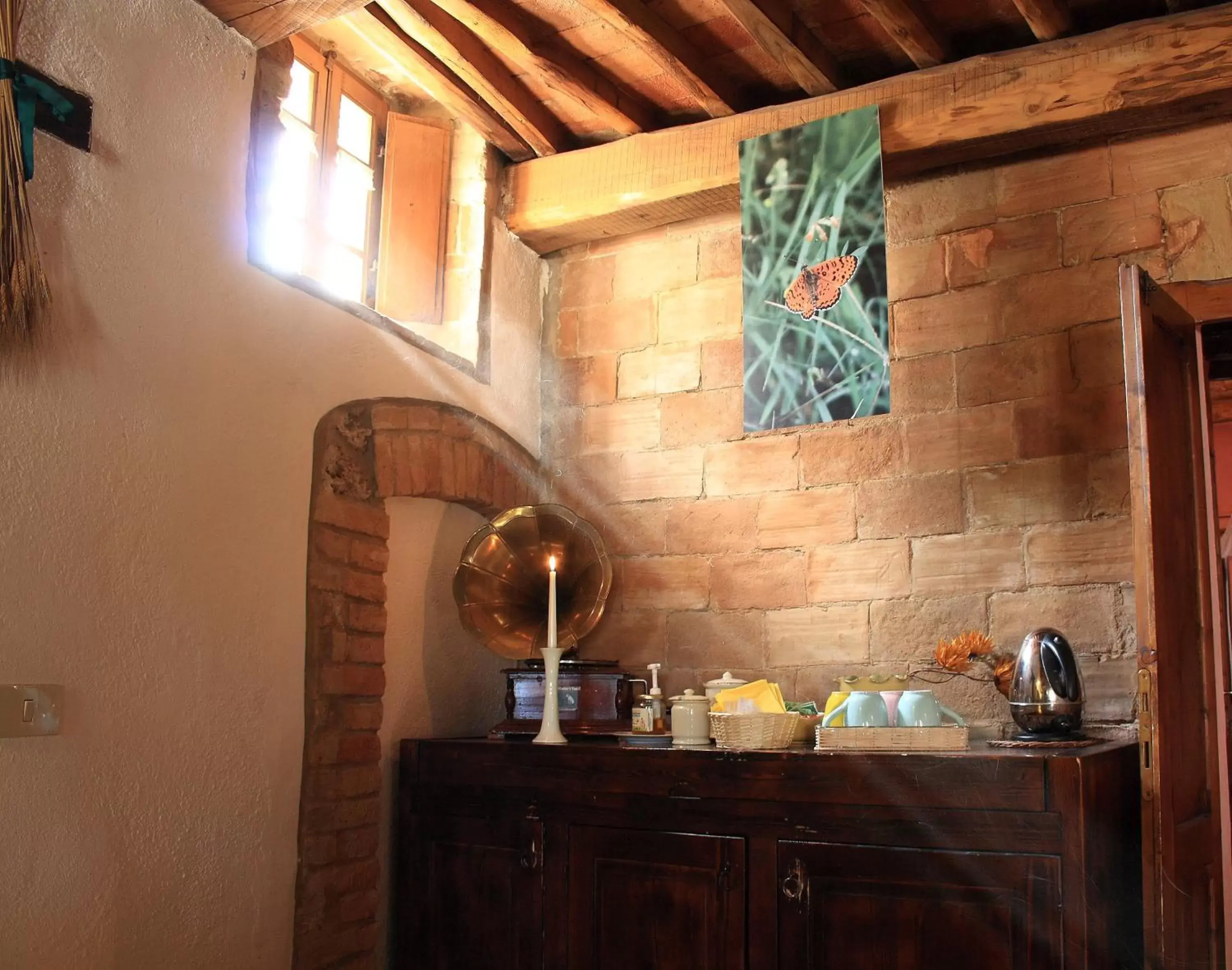 Decorative detail, Bathroom in La Locanda del Loggiato