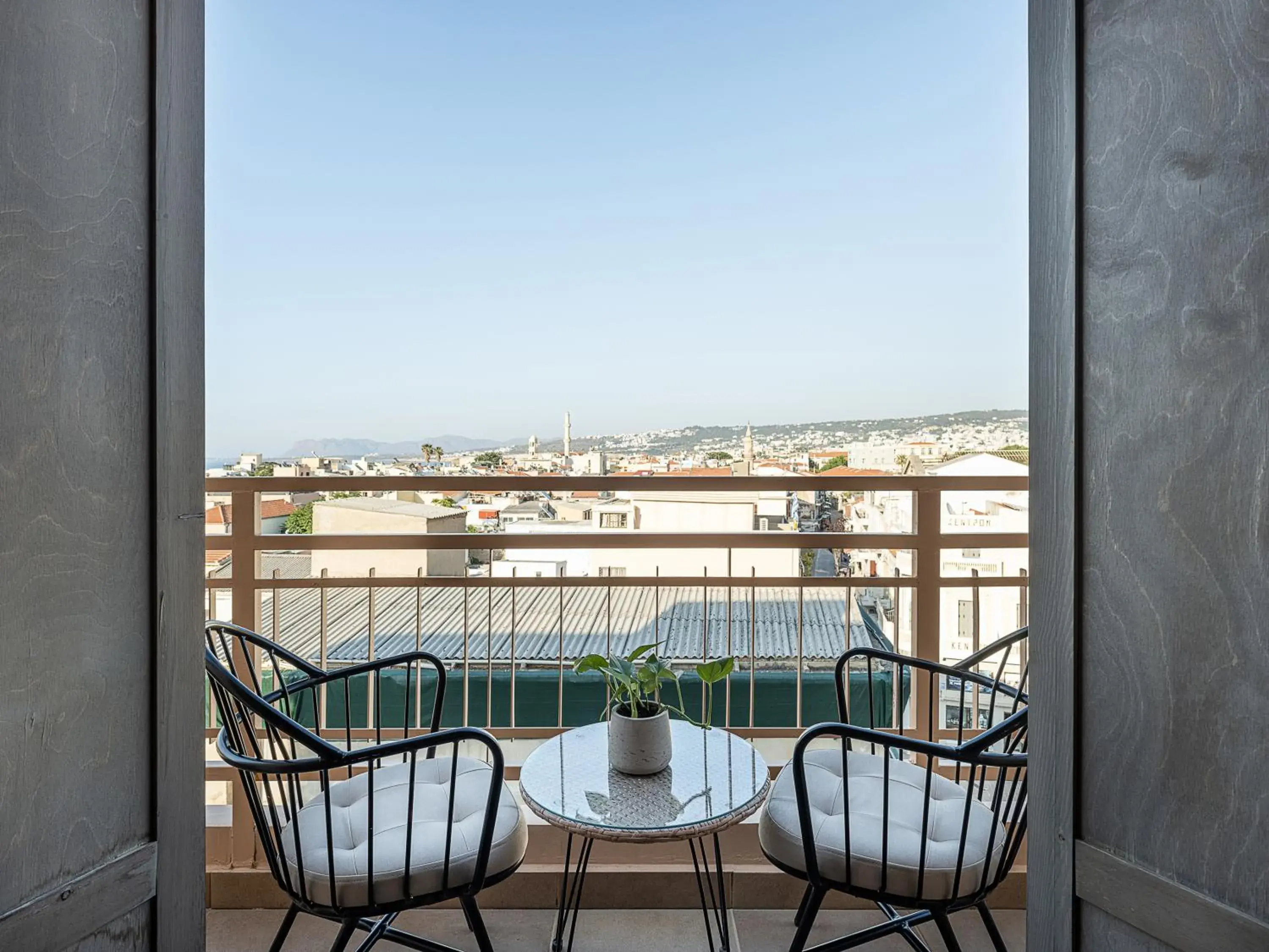 Balcony/Terrace in Elia Bettolo Hotel