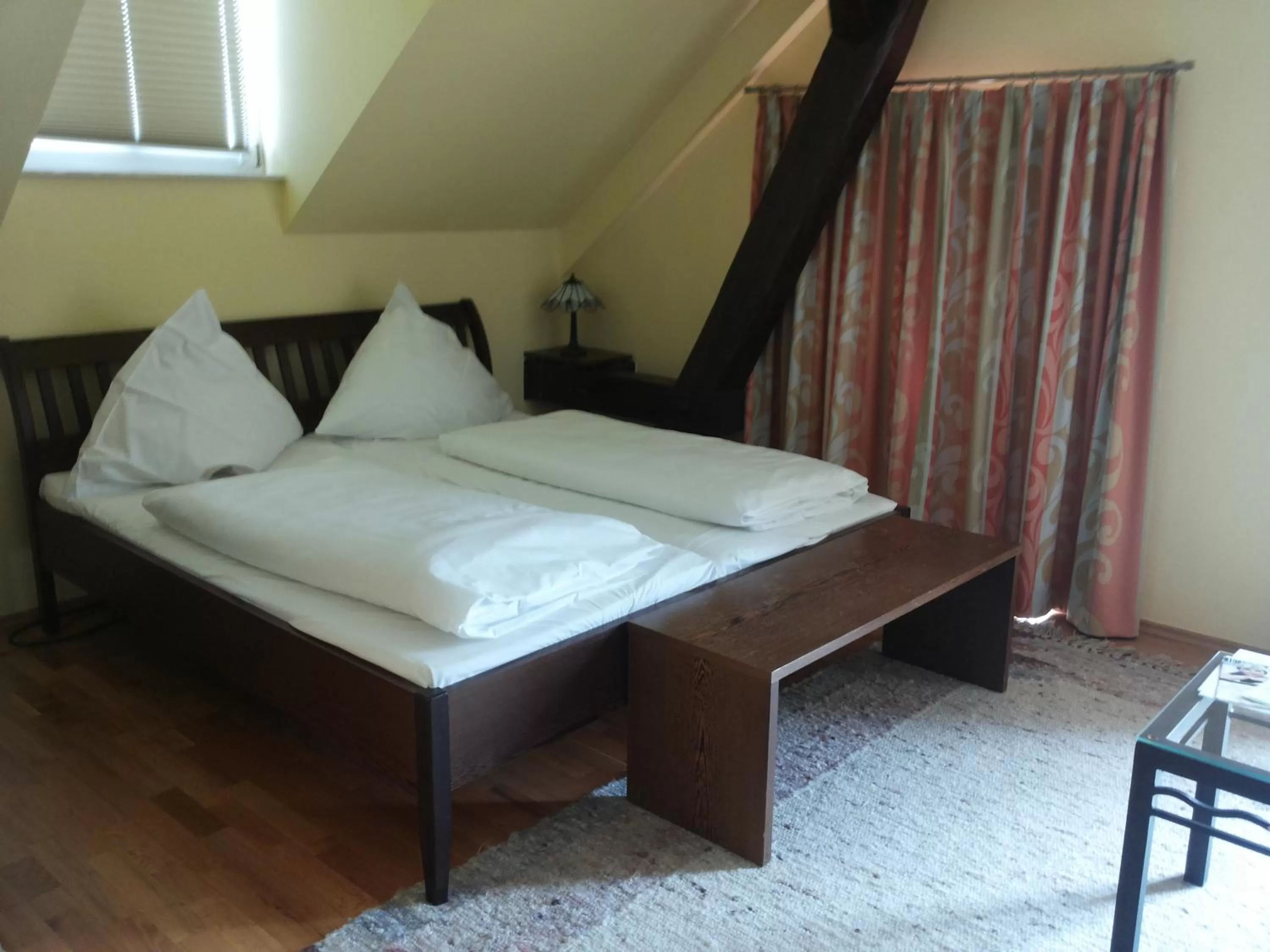Bed in Hotel Mühlenhof Lollar