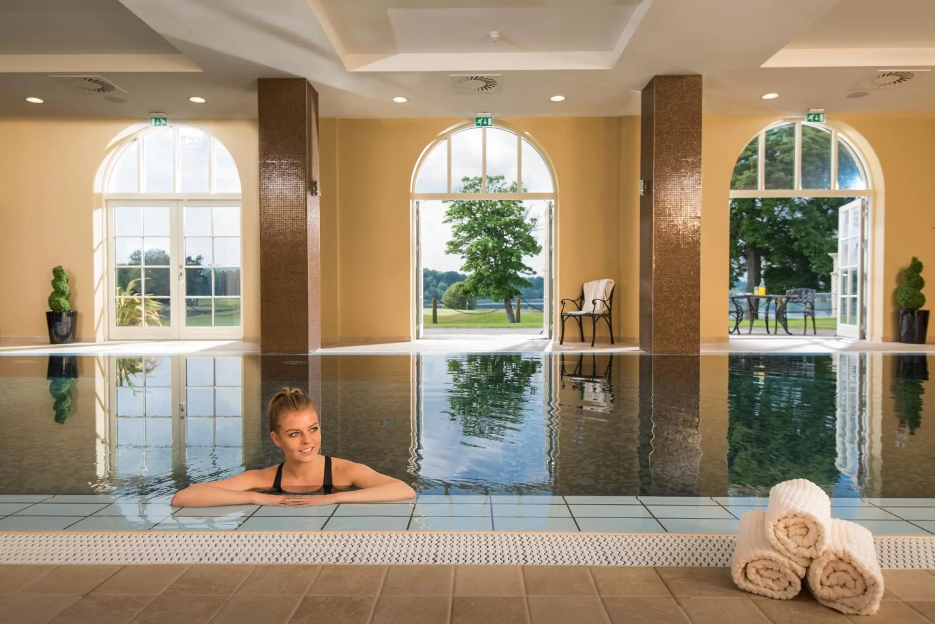 Swimming Pool in Lough Erne Resort