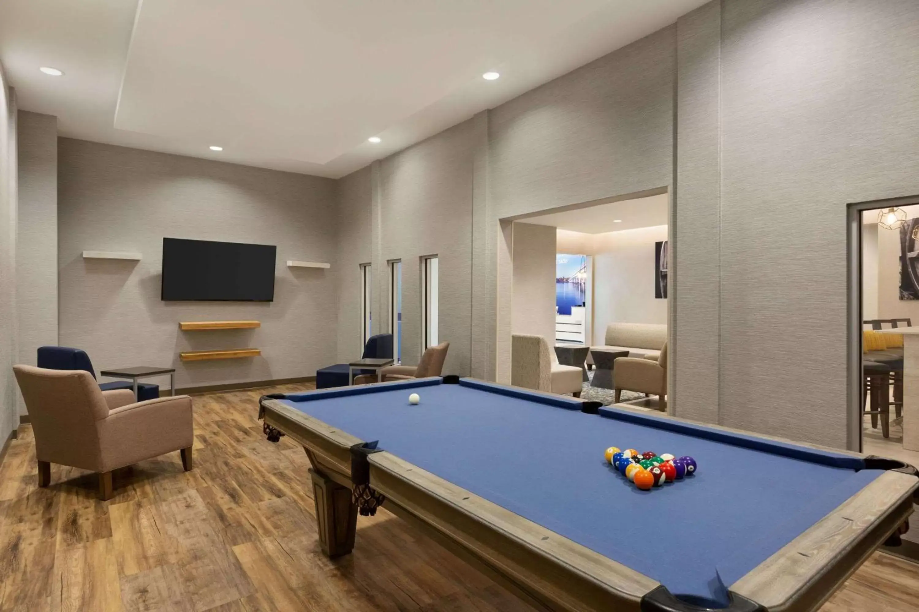 Game Room, Billiards in La Quinta by Wyndham Rock Hill
