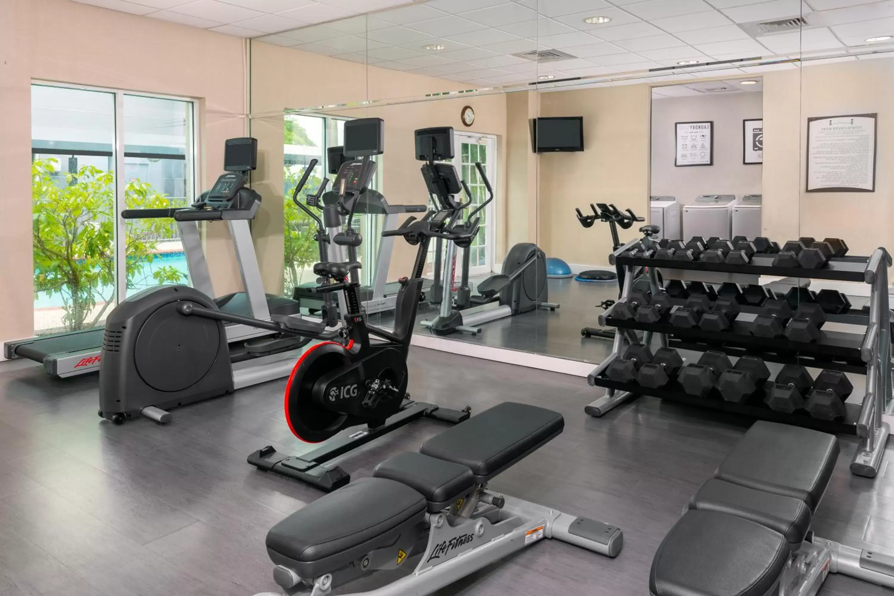 Fitness centre/facilities, Fitness Center/Facilities in Staybridge Suites Miami Doral Area, an IHG Hotel