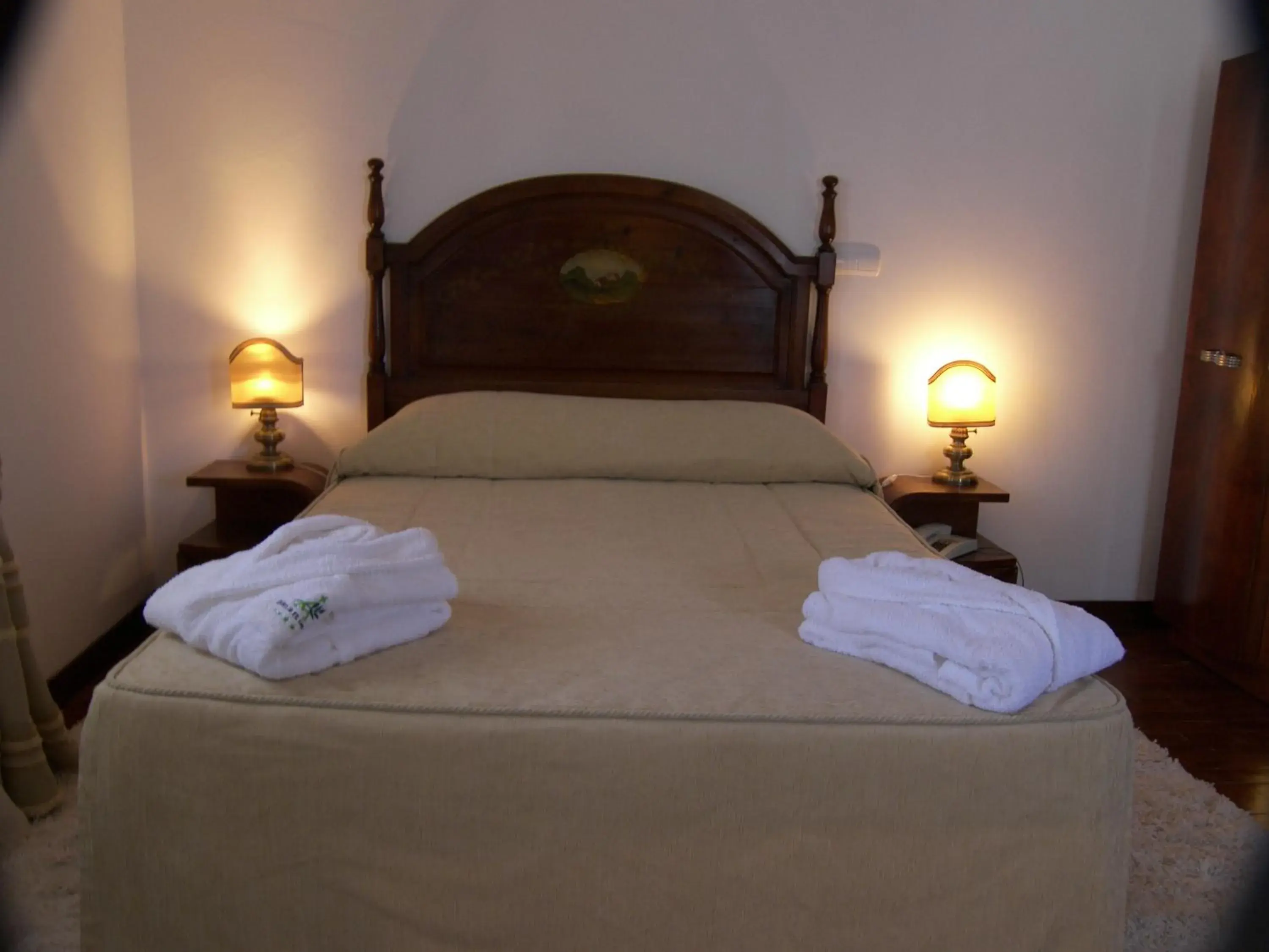 Bed in Hotel Rural Quinta de Santo Antonio