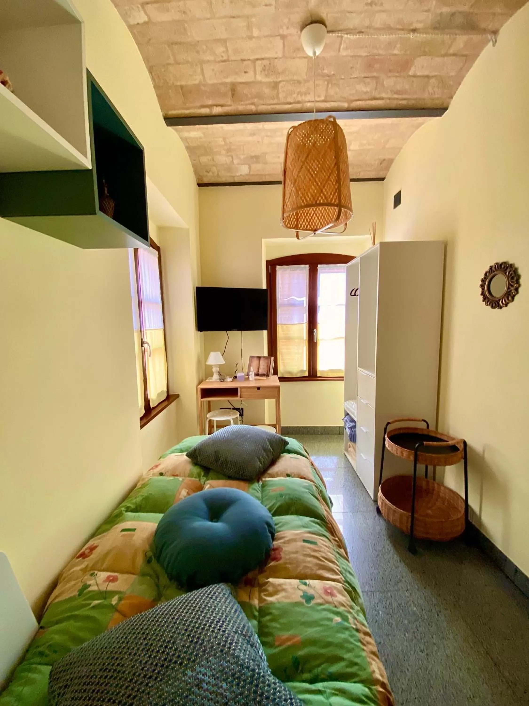 Photo of the whole room in B&B Terrazza Sul Borgo