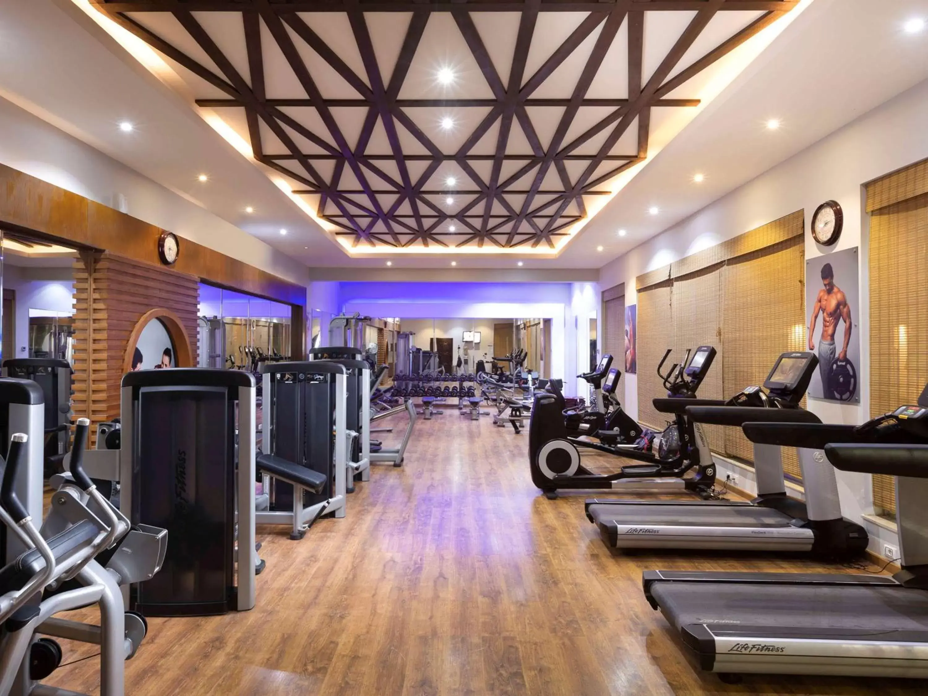 Fitness centre/facilities, Fitness Center/Facilities in Movenpick Resort & Spa El Gouna