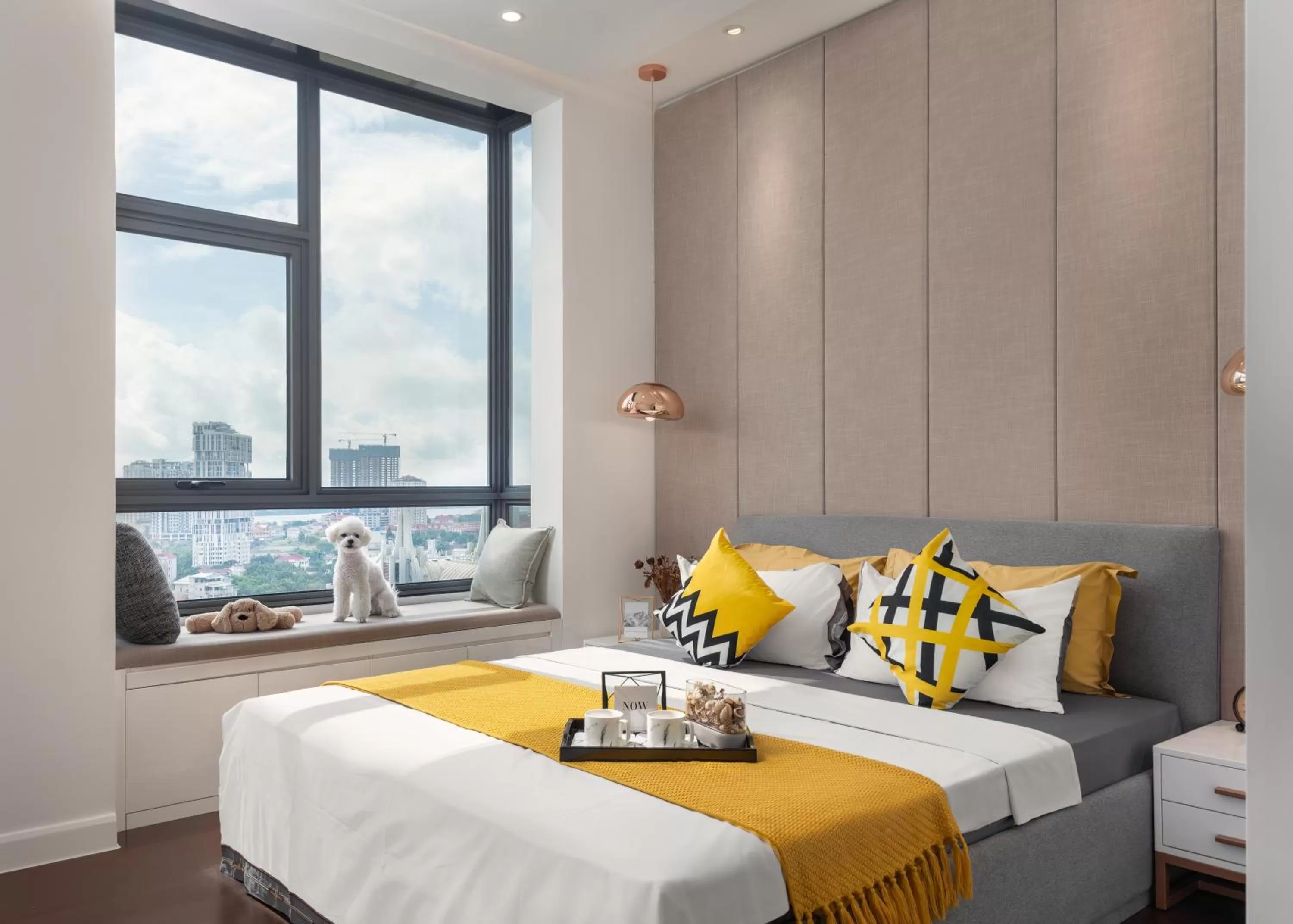 Bedroom, Bed in The Peninsula Phnom Penh