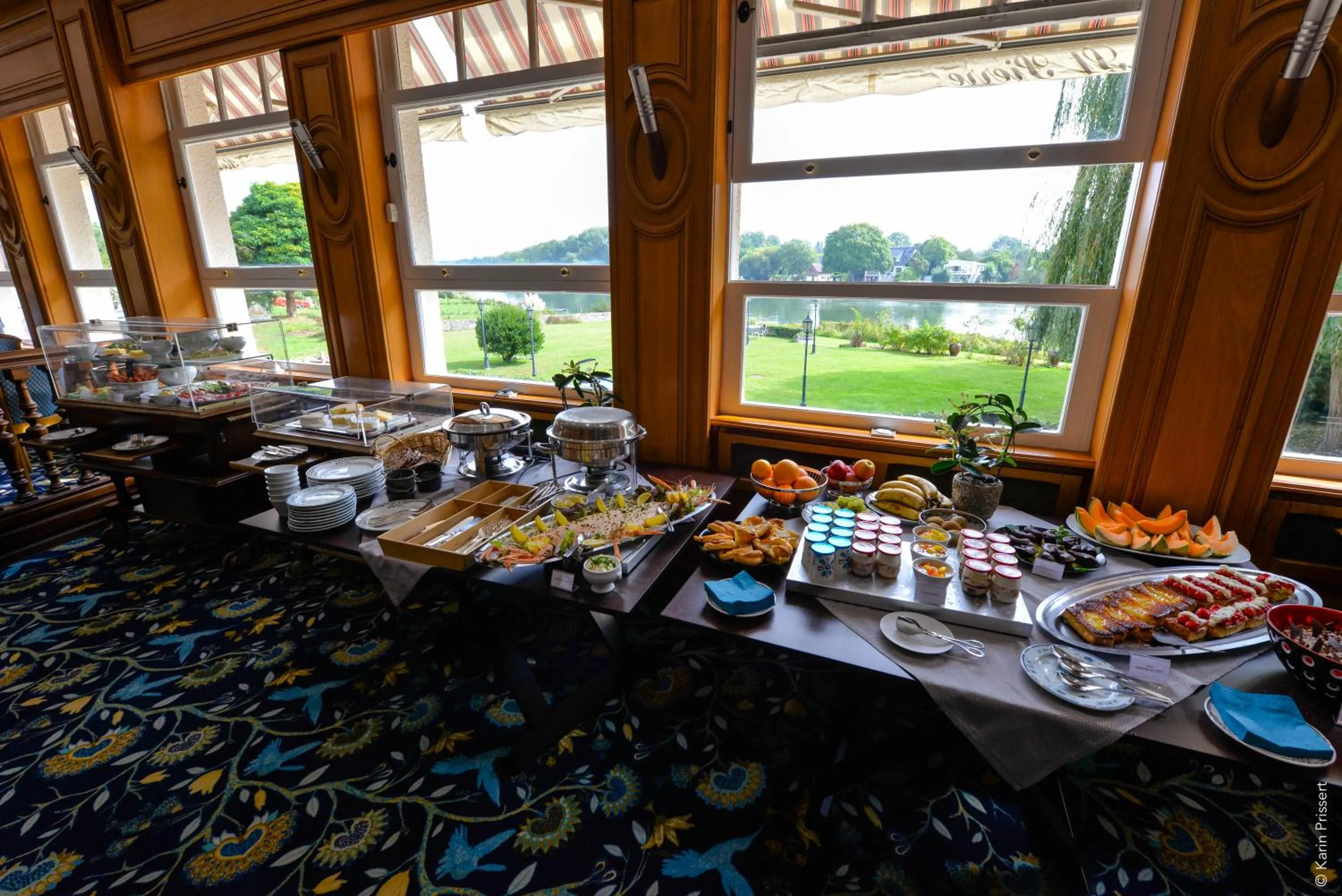 Restaurant/places to eat in Hostellerie Saint Pierre