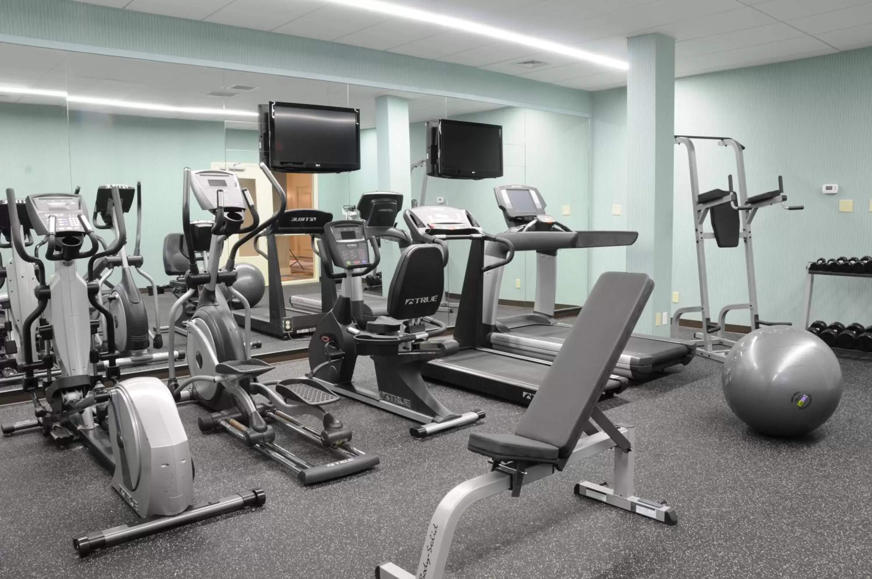 Spa and wellness centre/facilities, Fitness Center/Facilities in Holiday Inn Columbia East-Jessup, an IHG Hotel
