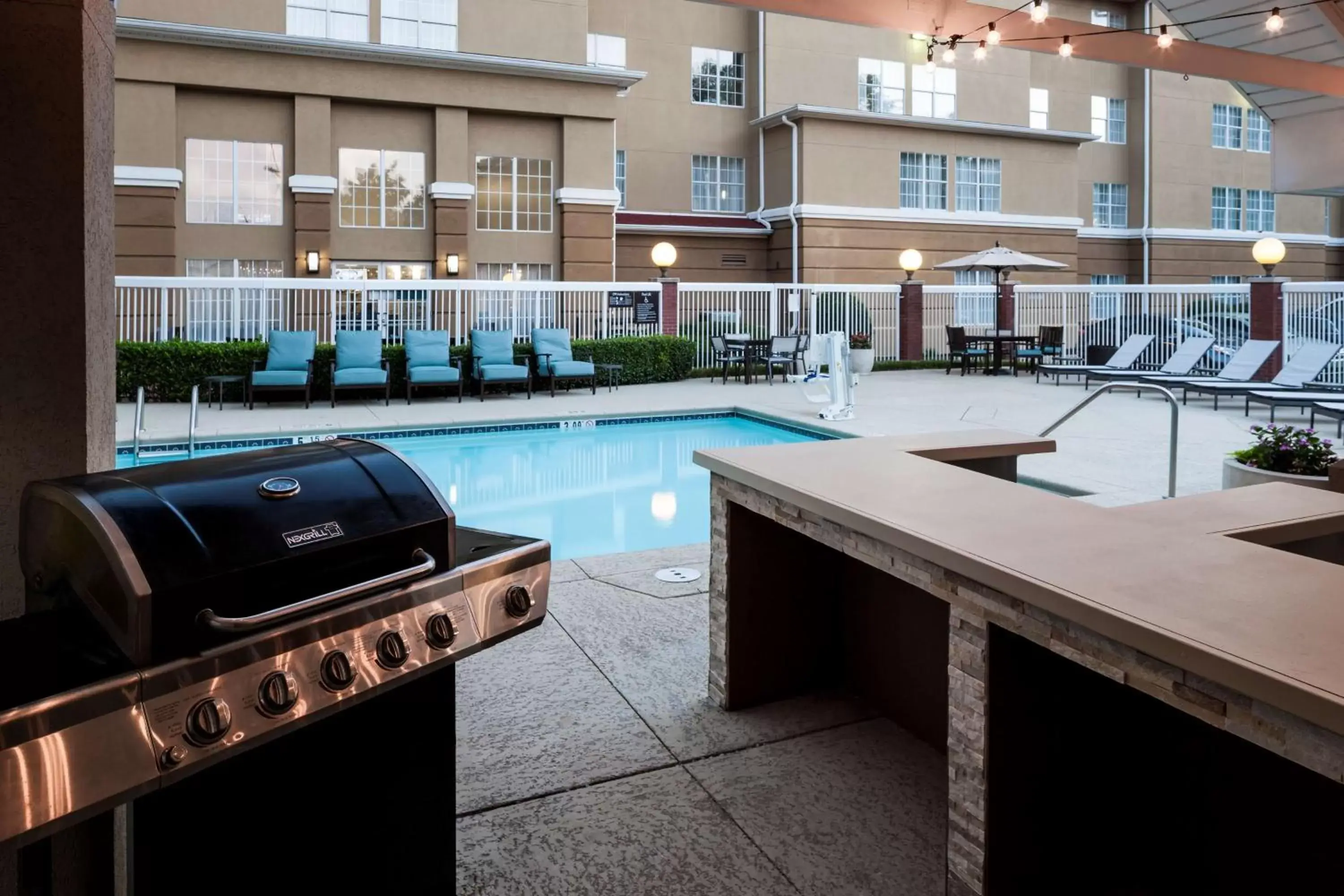 Pool view, Swimming Pool in Homewood Suites by Hilton Chattanooga - Hamilton Place