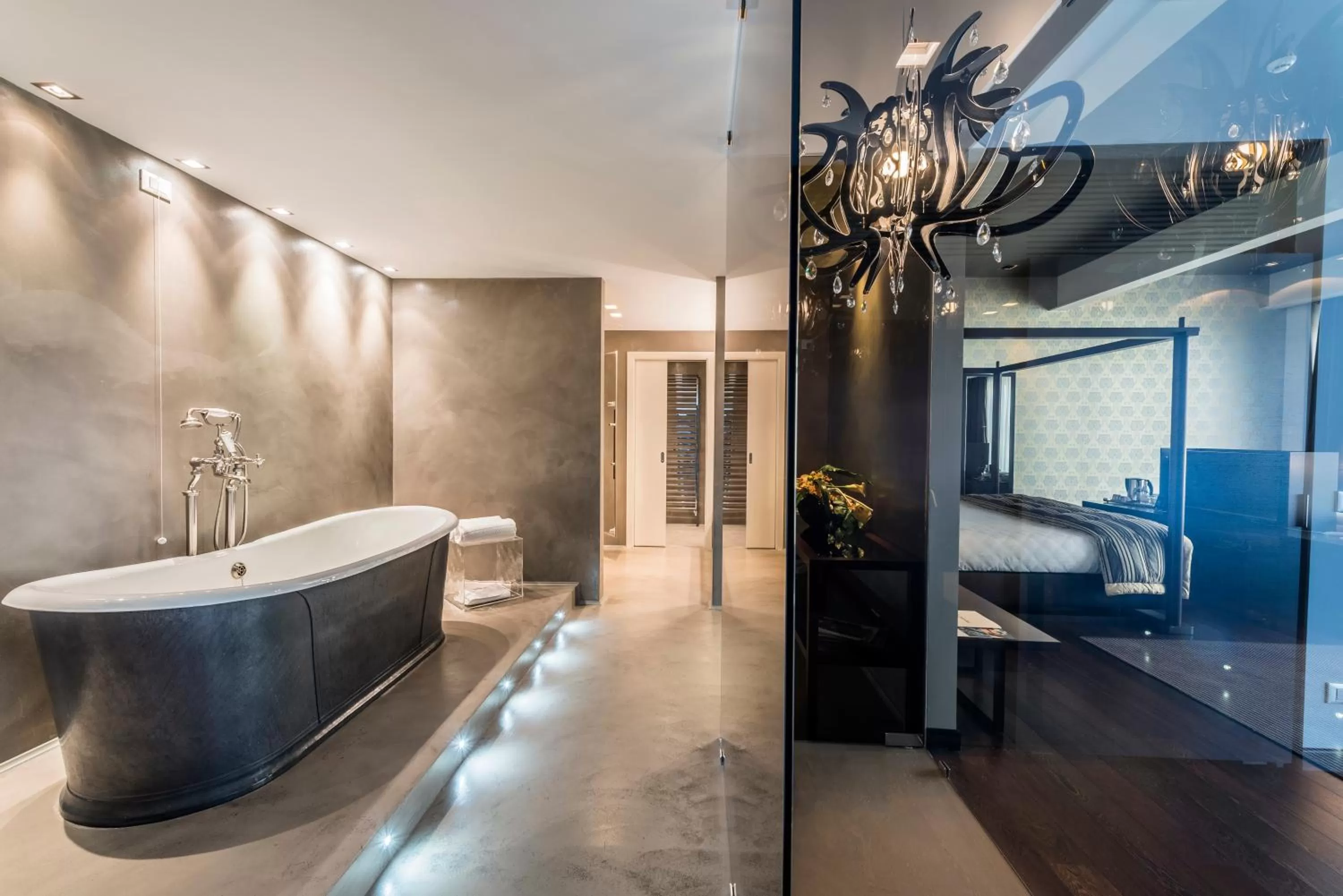 Bathroom in Devero Hotel & Spa, BW Signature Collection