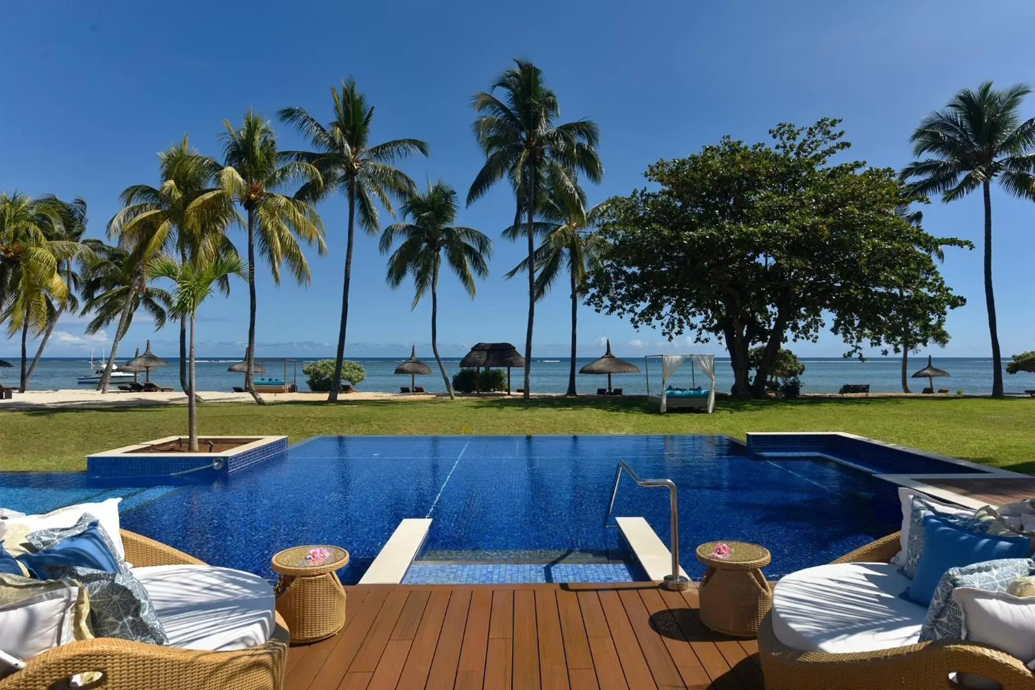 Swimming Pool in Sofitel Mauritius L'Imperial Resort & Spa