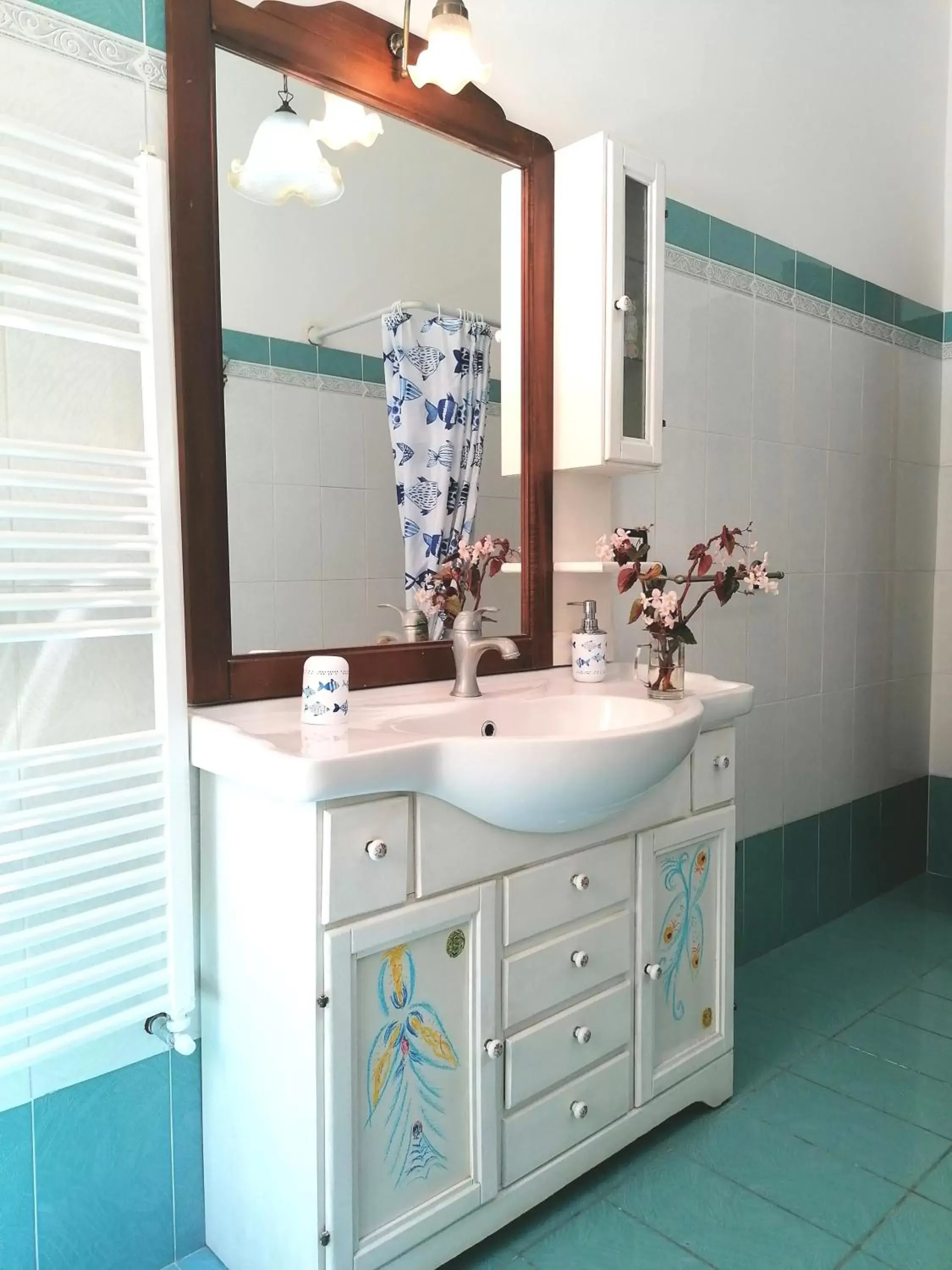 Bathroom in B&B Il Giardinetto Alghero