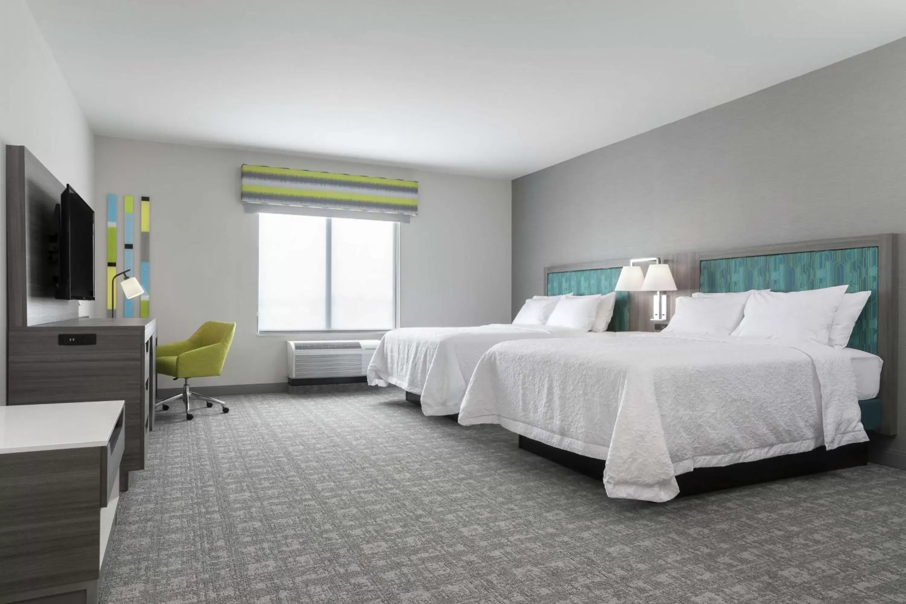 Bedroom, Bed in Hampton Inn O'Fallon, Il Bedroom, Bed in Hampton Inn O'Fallon, Il