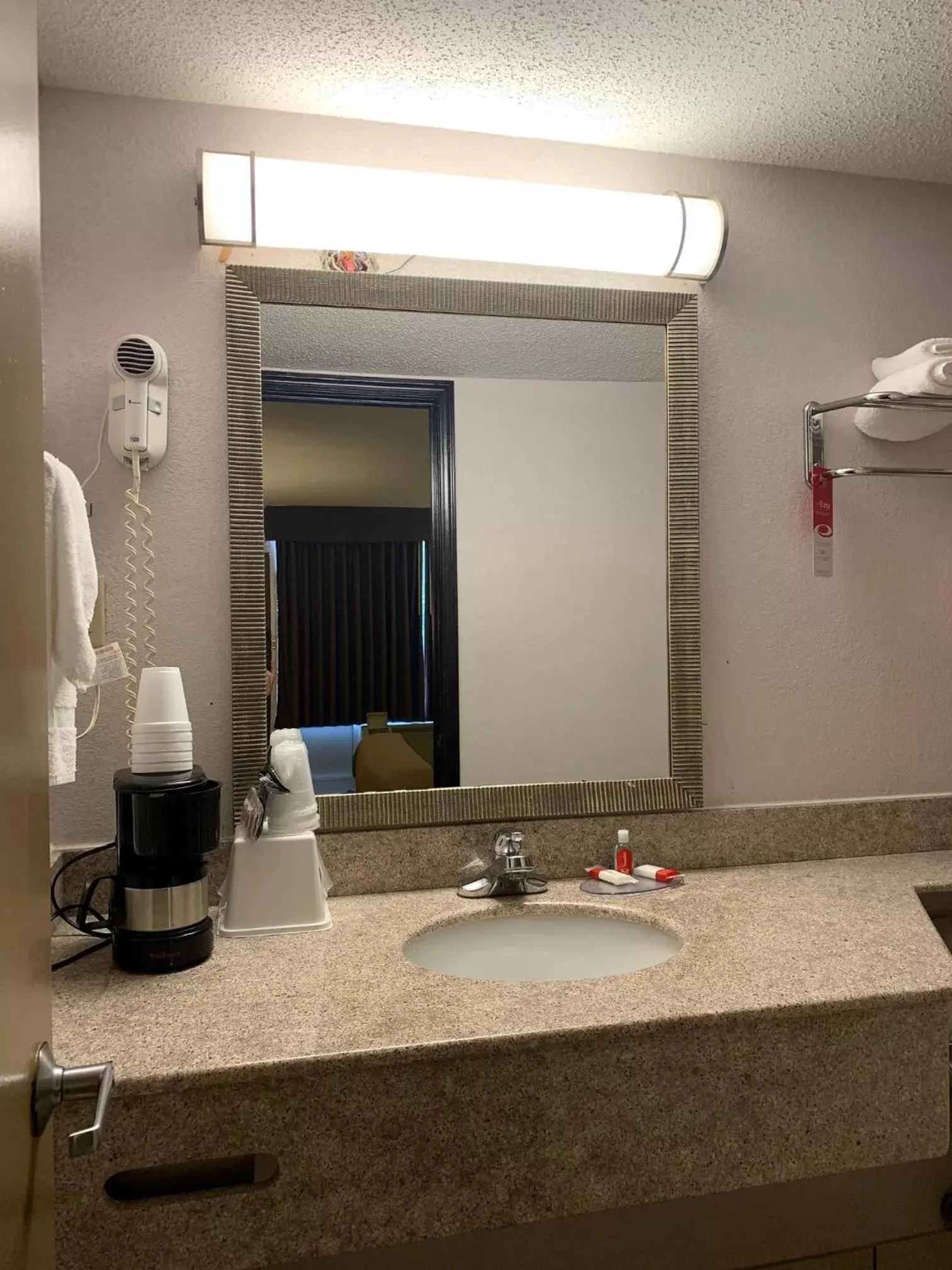 Bathroom in Days Inn by Wyndham Harrisonburg