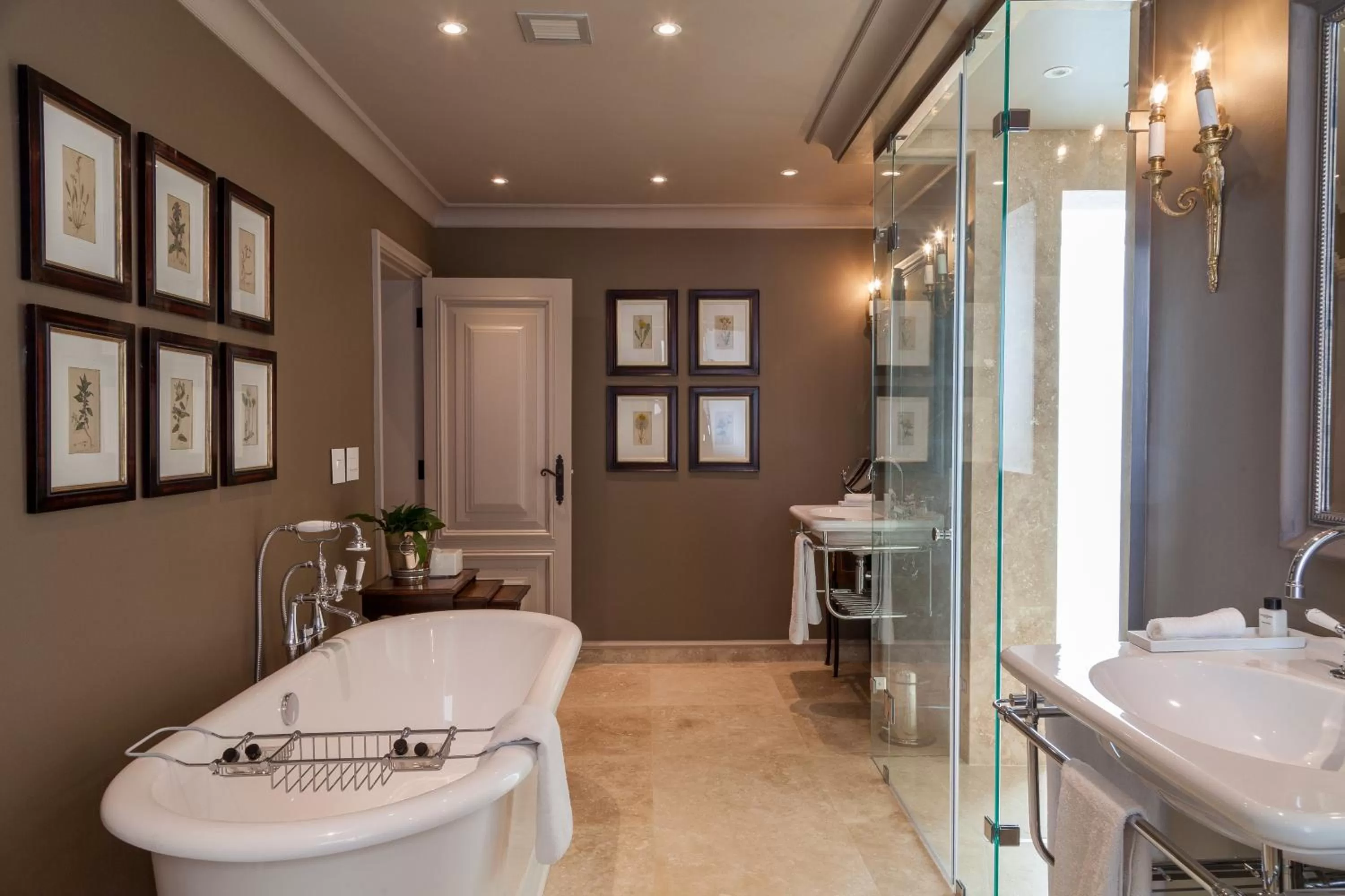 Bathroom in Lanzerac Hotel & Spa