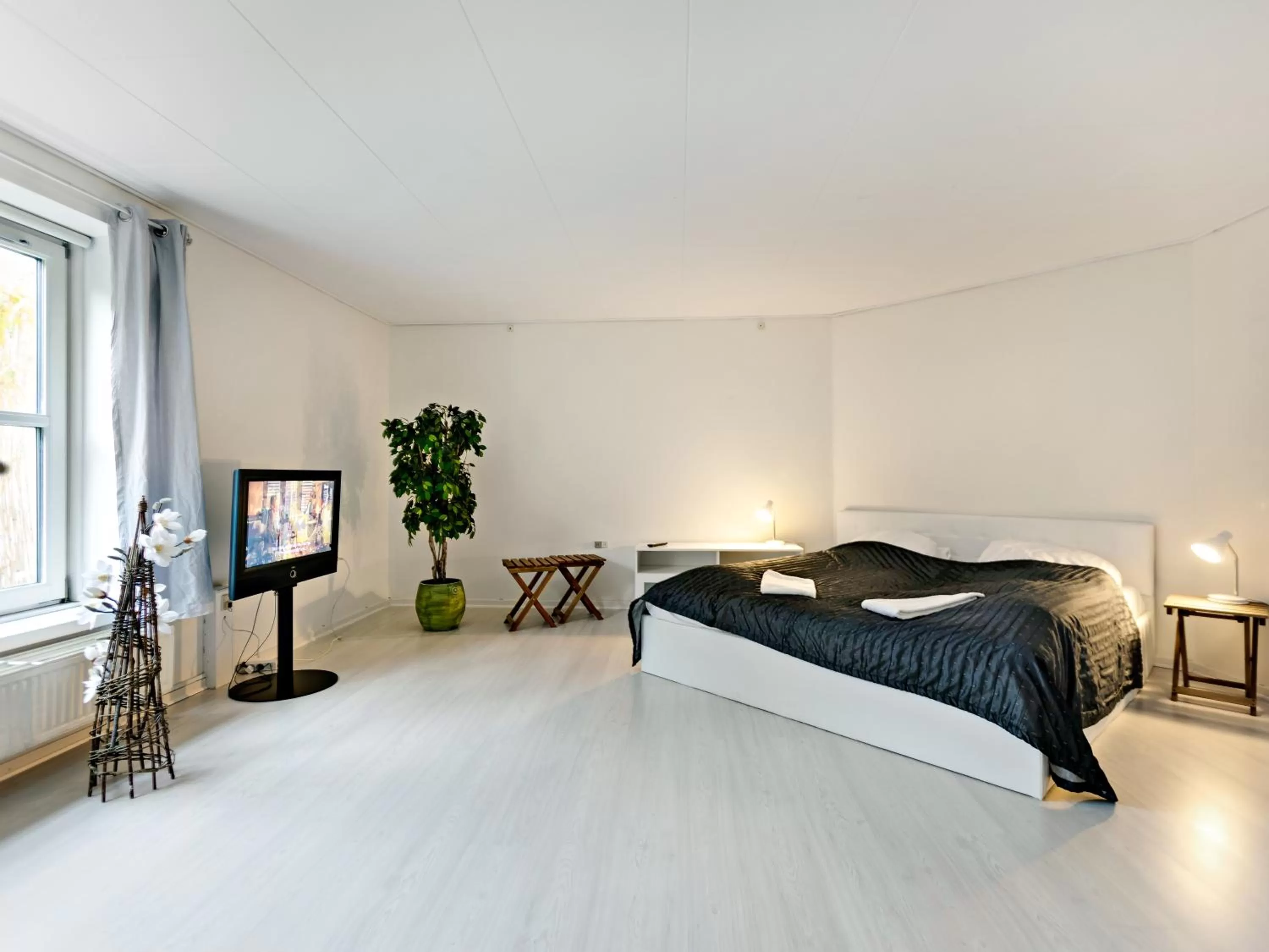 Bed in Løgstør Parkhotel