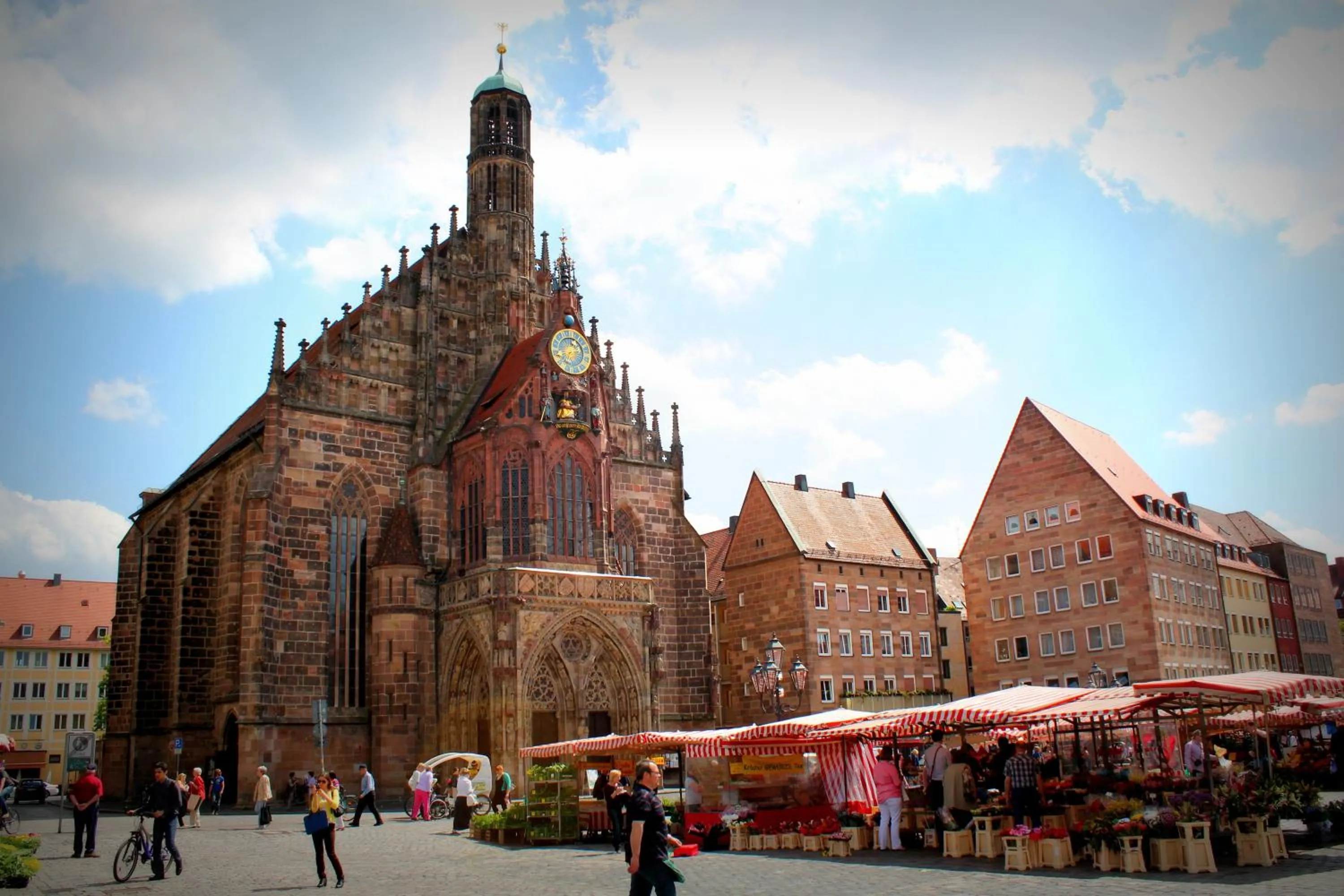 Area and facilities in Burghotel Nürnberg