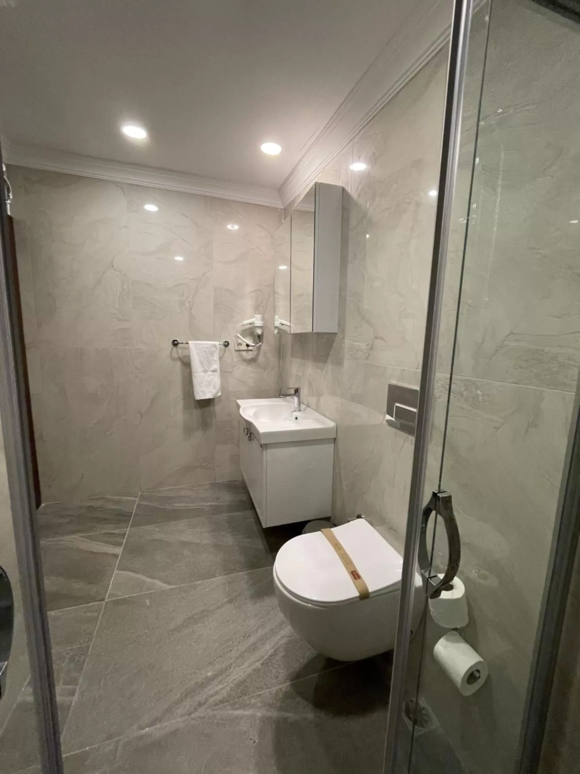 Bathroom in Arena Hotel - Special Class