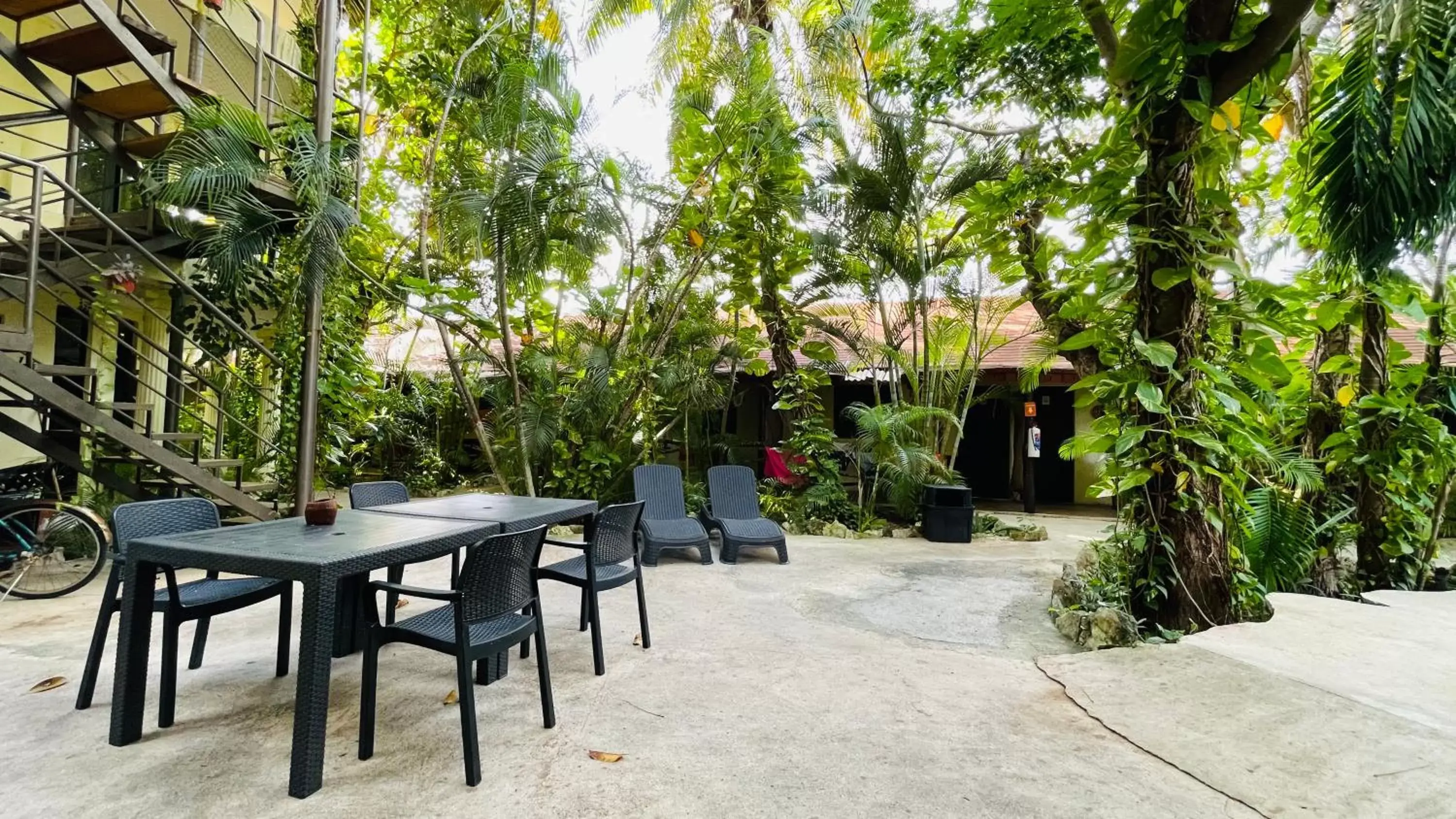 Patio in Hotel B&B - 5th Avenue