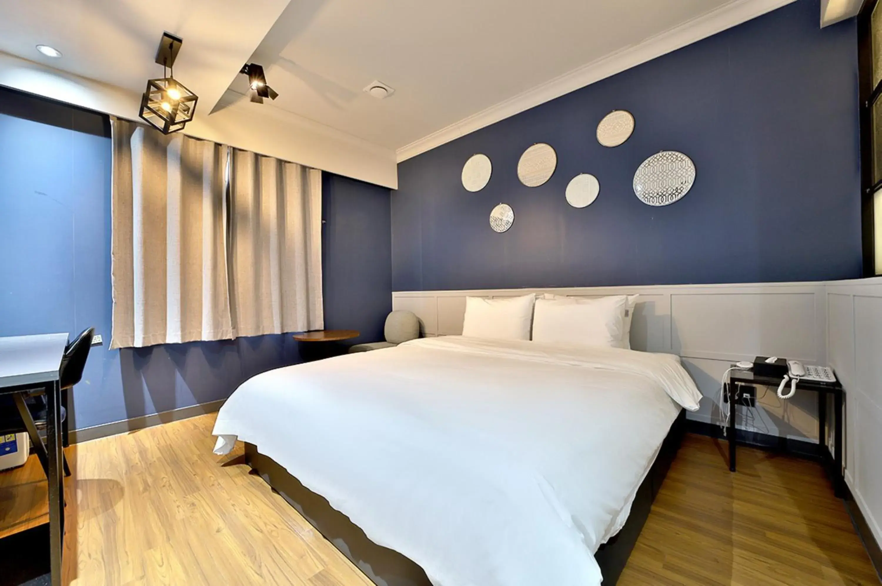 Standard Double Room in Busan Seomyeon Hound Hotel