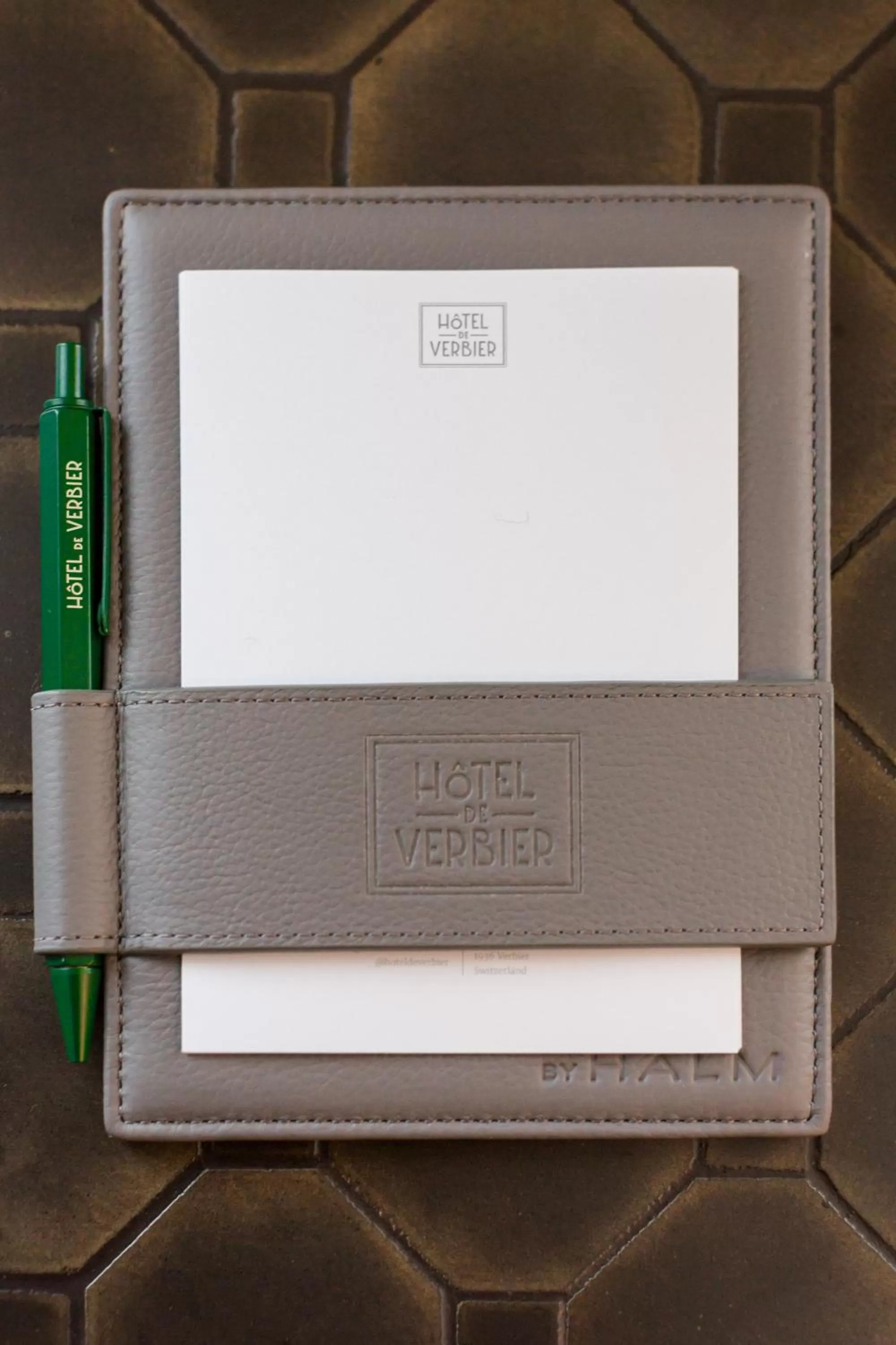 Decorative detail in Hôtel de Verbier SUP