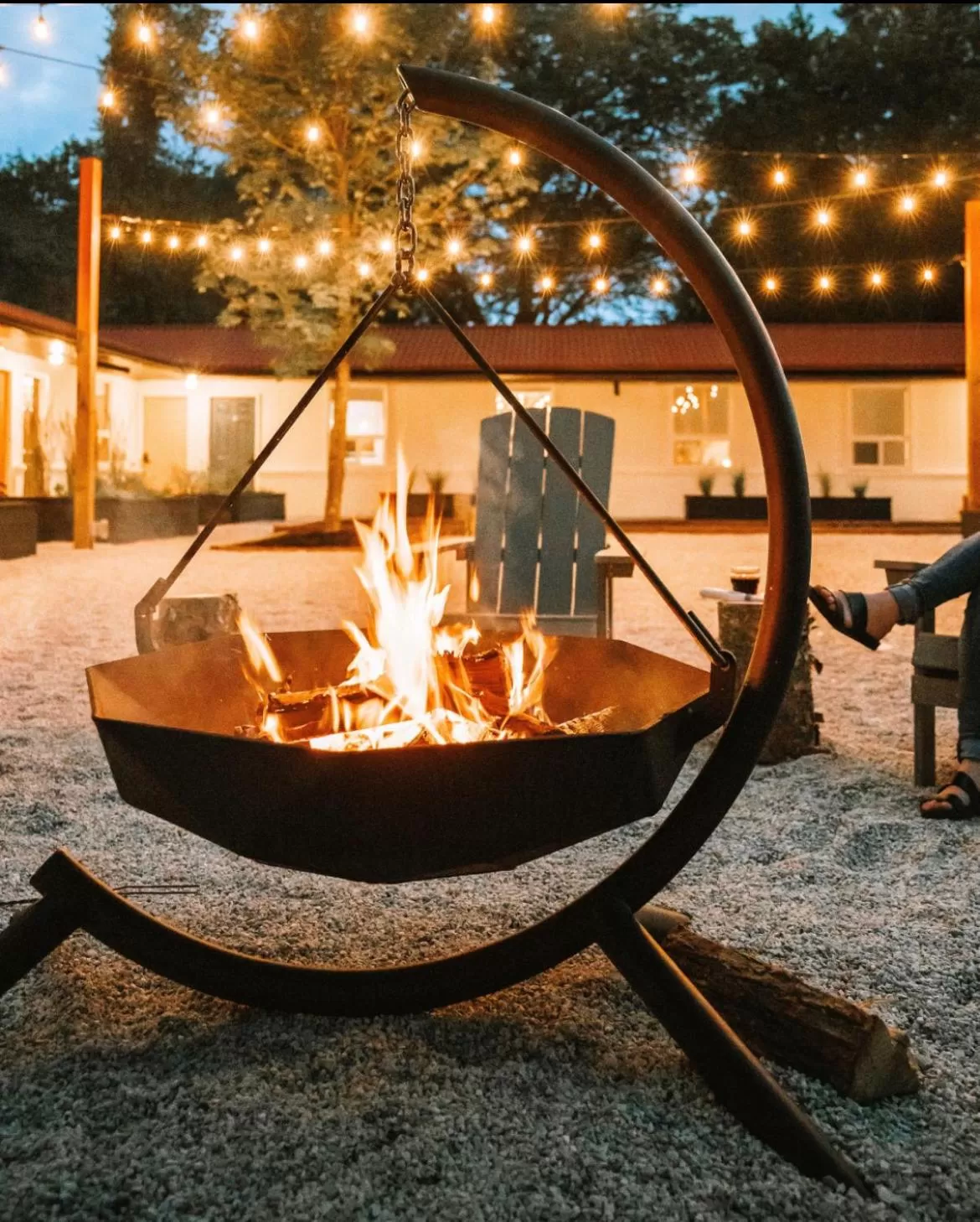 Property building in Penny's Motel