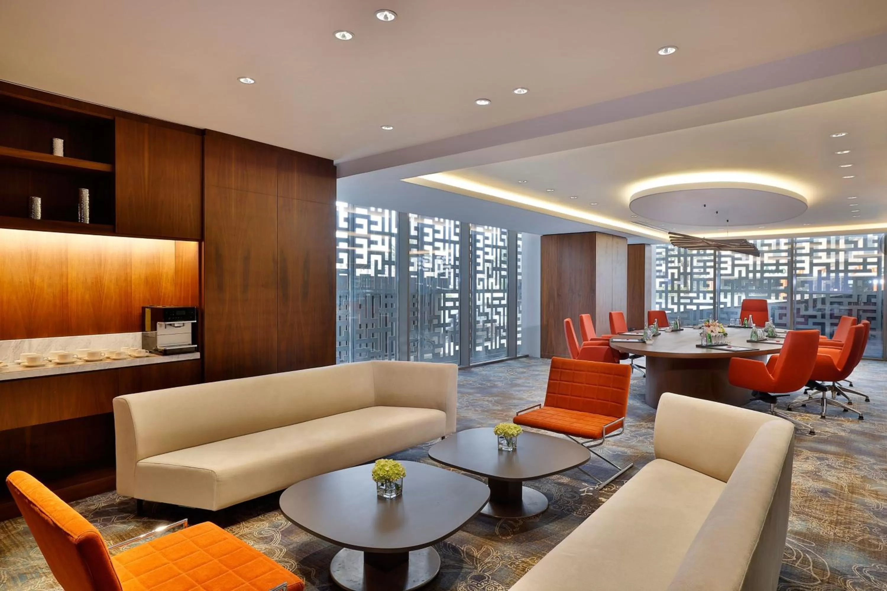 Meeting/conference room in Jeddah Marriott Hotel Madinah Road