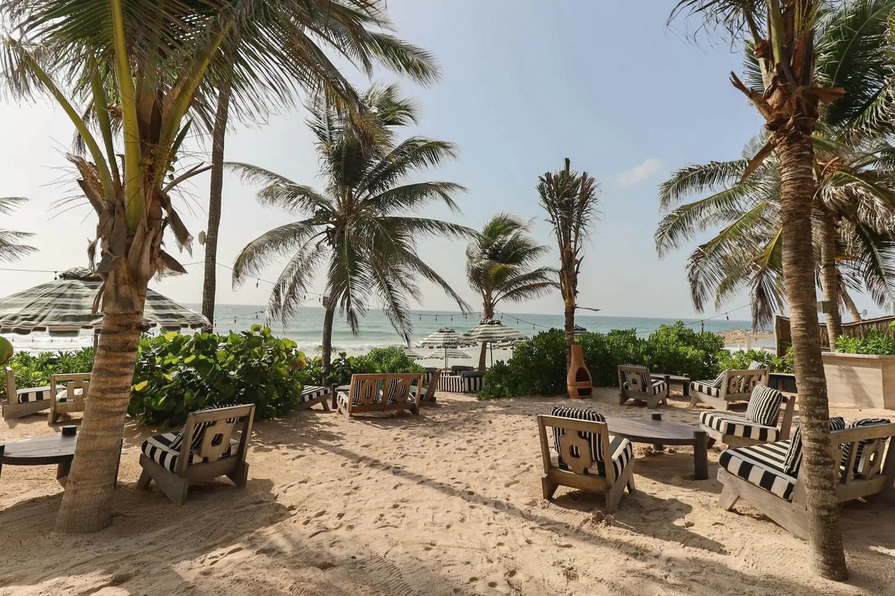 Beach in Hotel Panamera