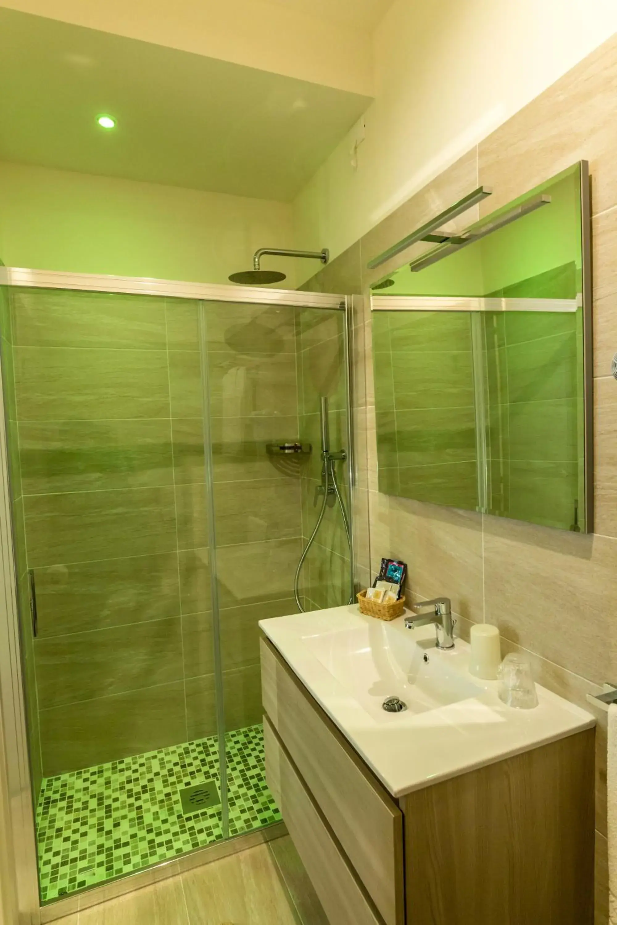Shower, Bathroom in Hotel Touring