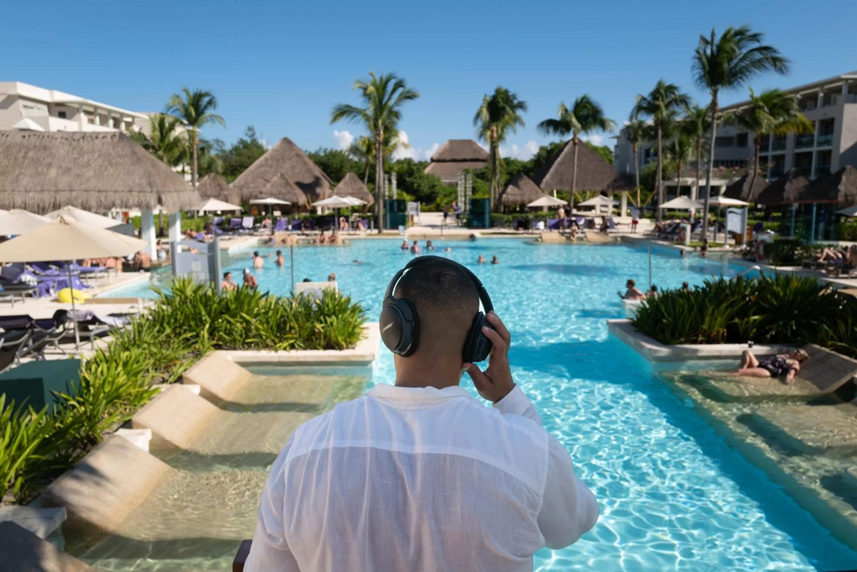 Pool view in Paradisus La Perla - Adults Only - Riviera Maya - All Inclusive