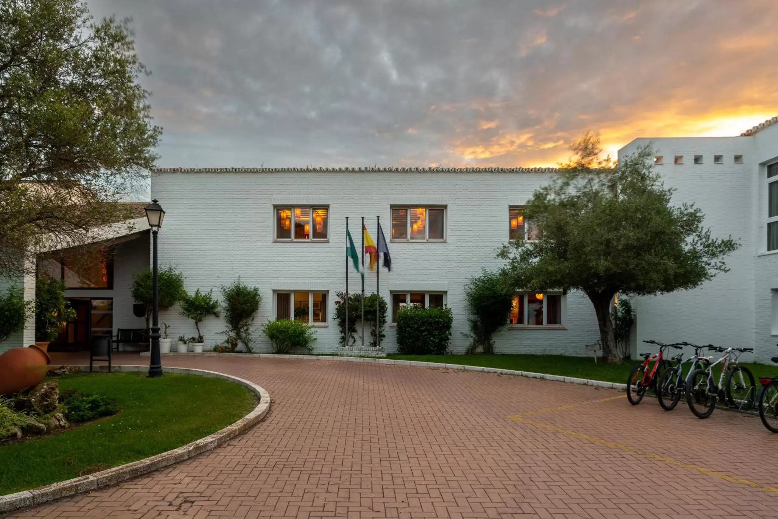 Lobby or reception, Property Building in Parador de Mazagón