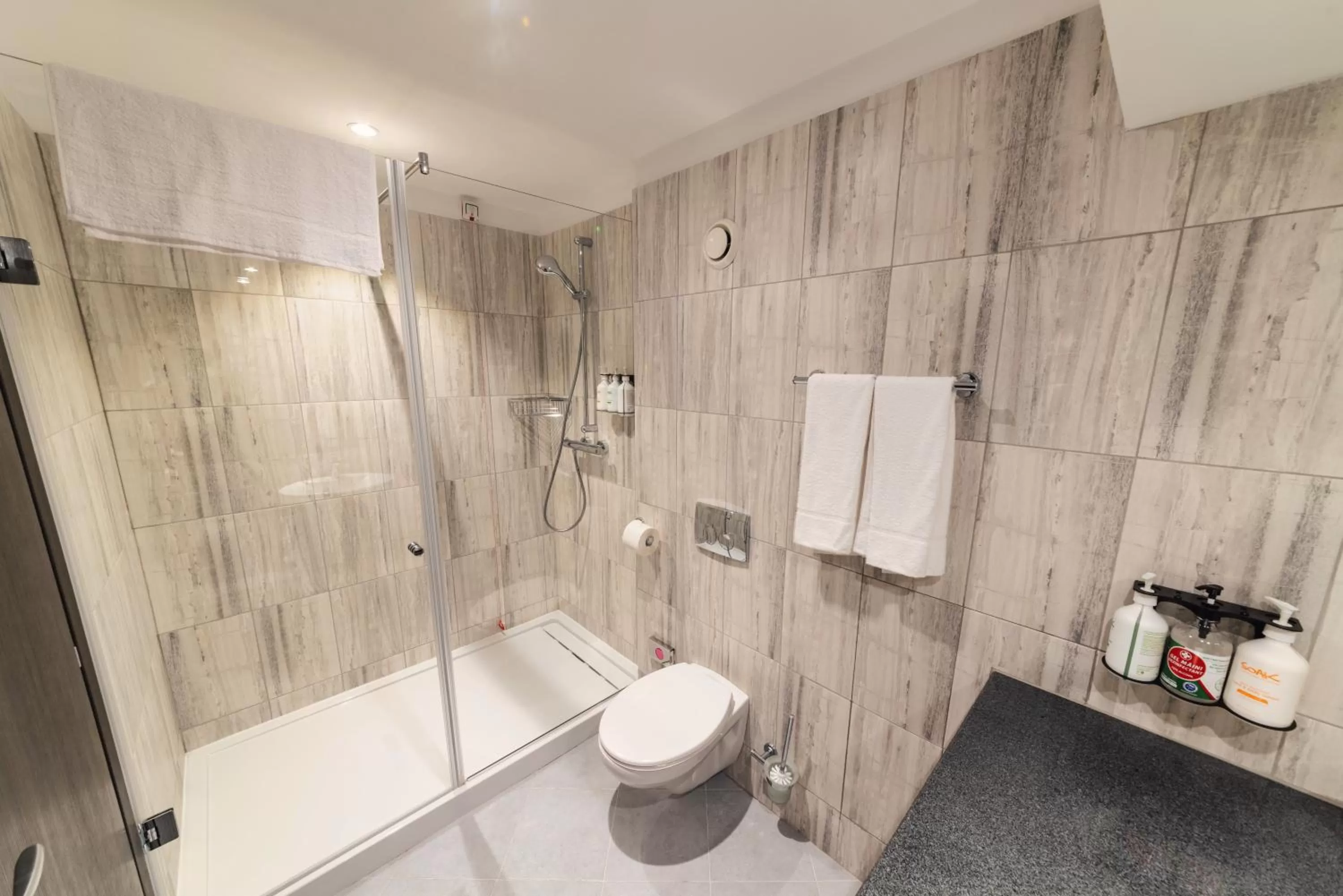 Toilet in Holiday Inn Bucharest - Times by IHG