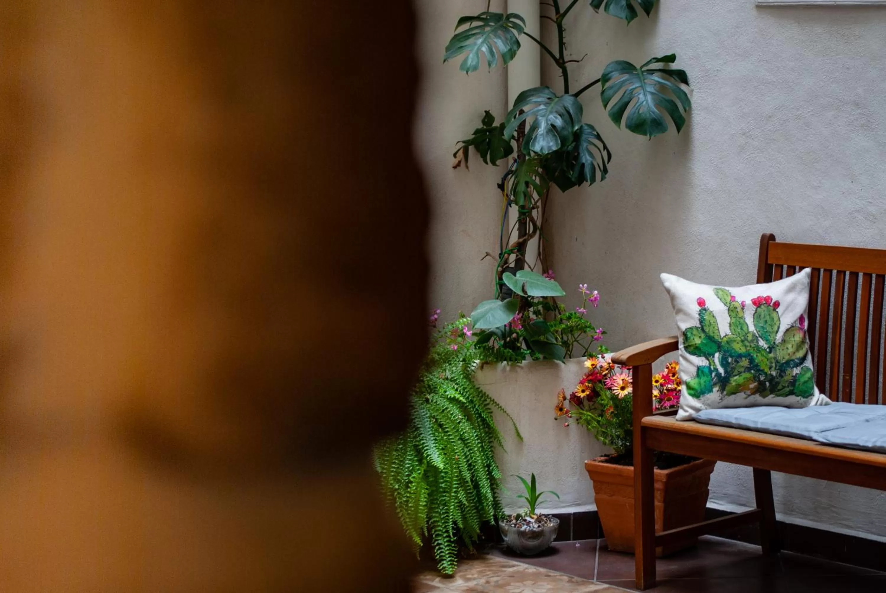 Balcony/Terrace in Affittacamere B&B Carella