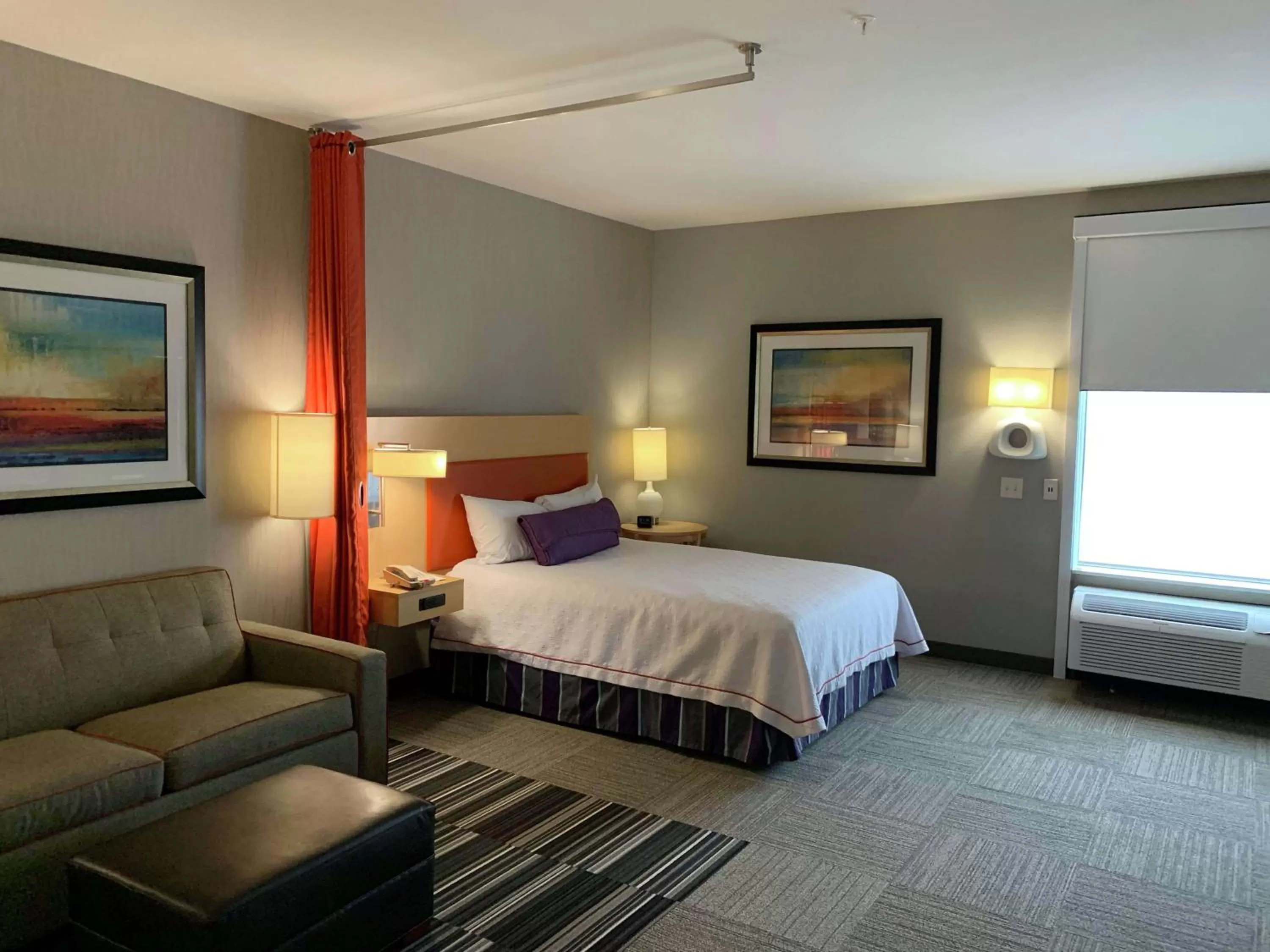 Bed in Home2 Suites by Hilton Fort Smith